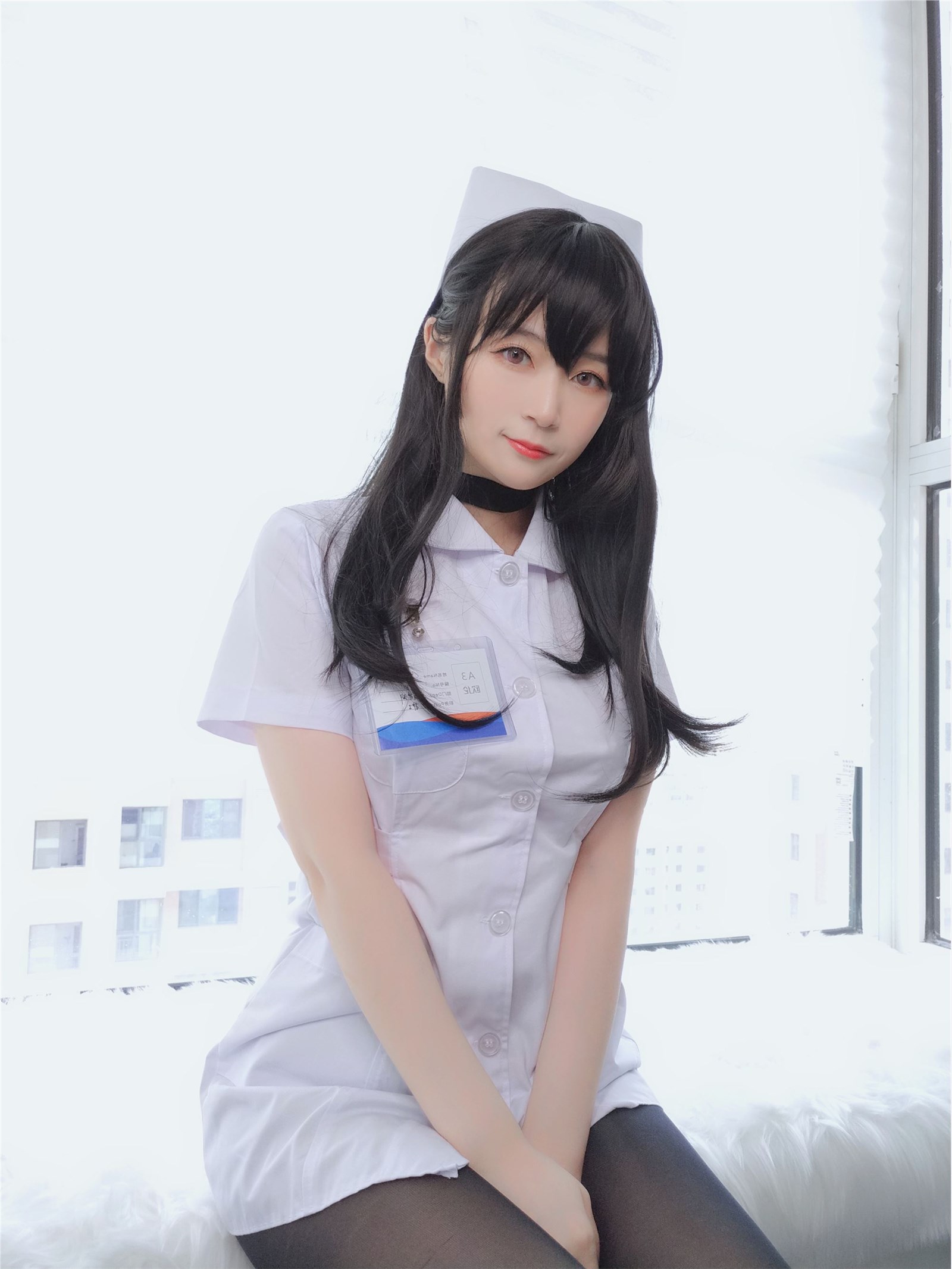 Coser silver 81 charge photo long hair nurse(26)