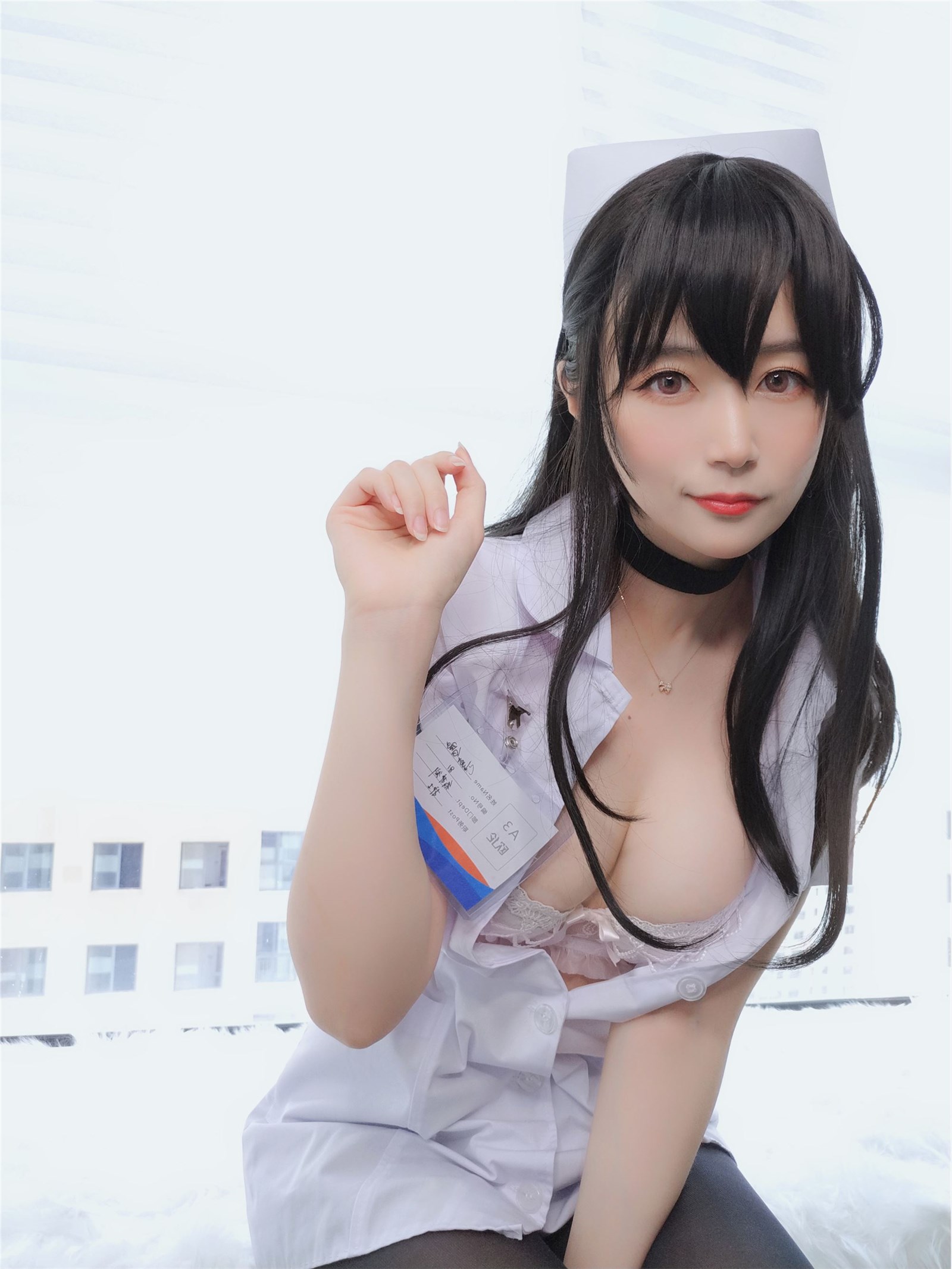 Coser silver 81 charge photo long hair nurse(29)