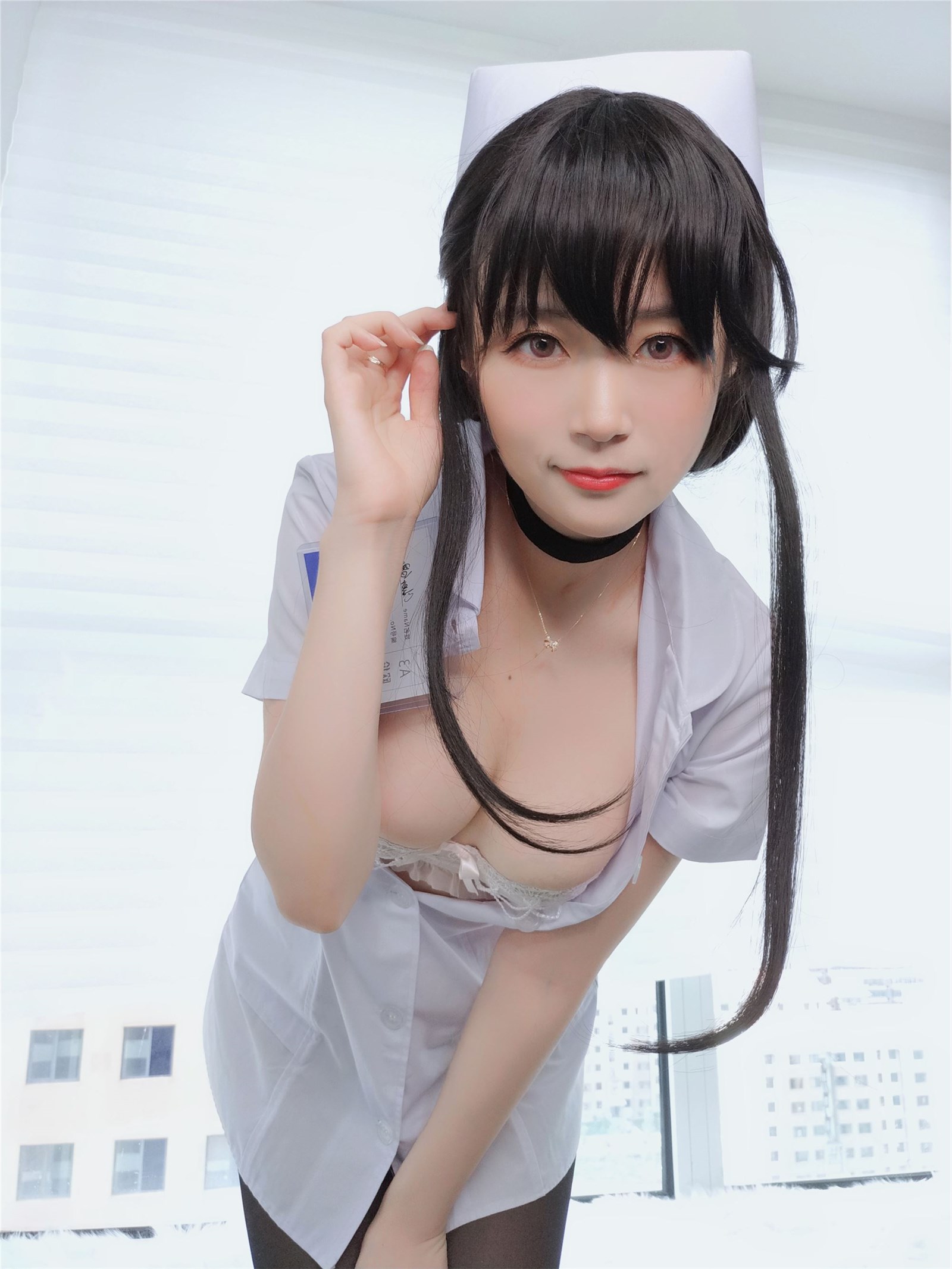 Coser silver 81 charge photo long hair nurse(31)