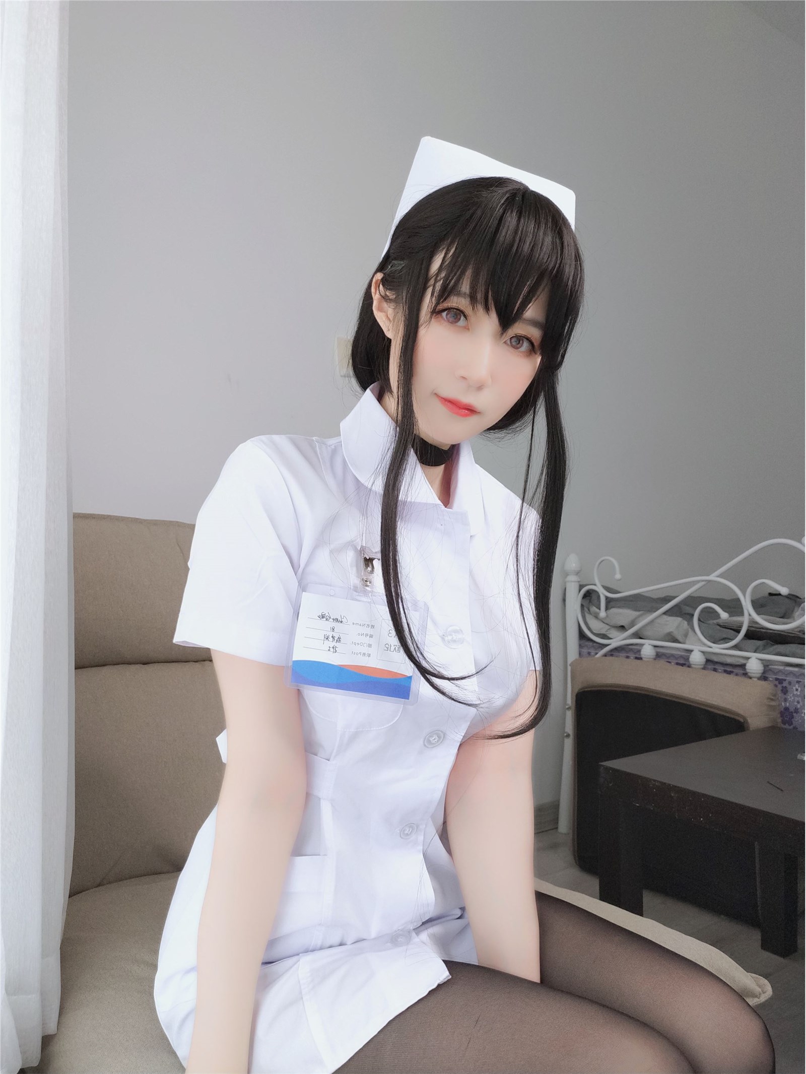 Coser silver 81 charge photo long hair nurse(46)