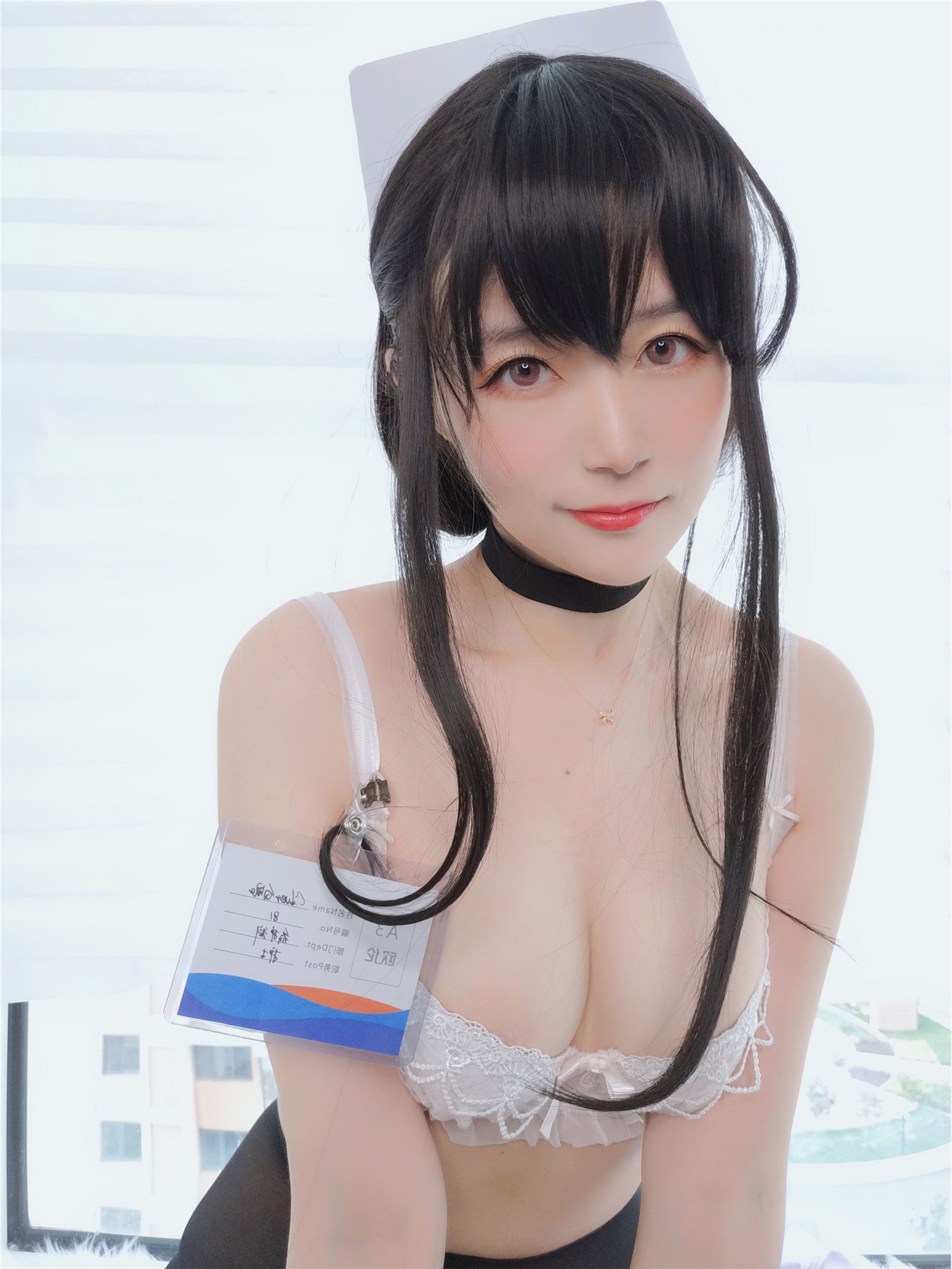 Coser silver 81 charge photo long hair nurse(51)