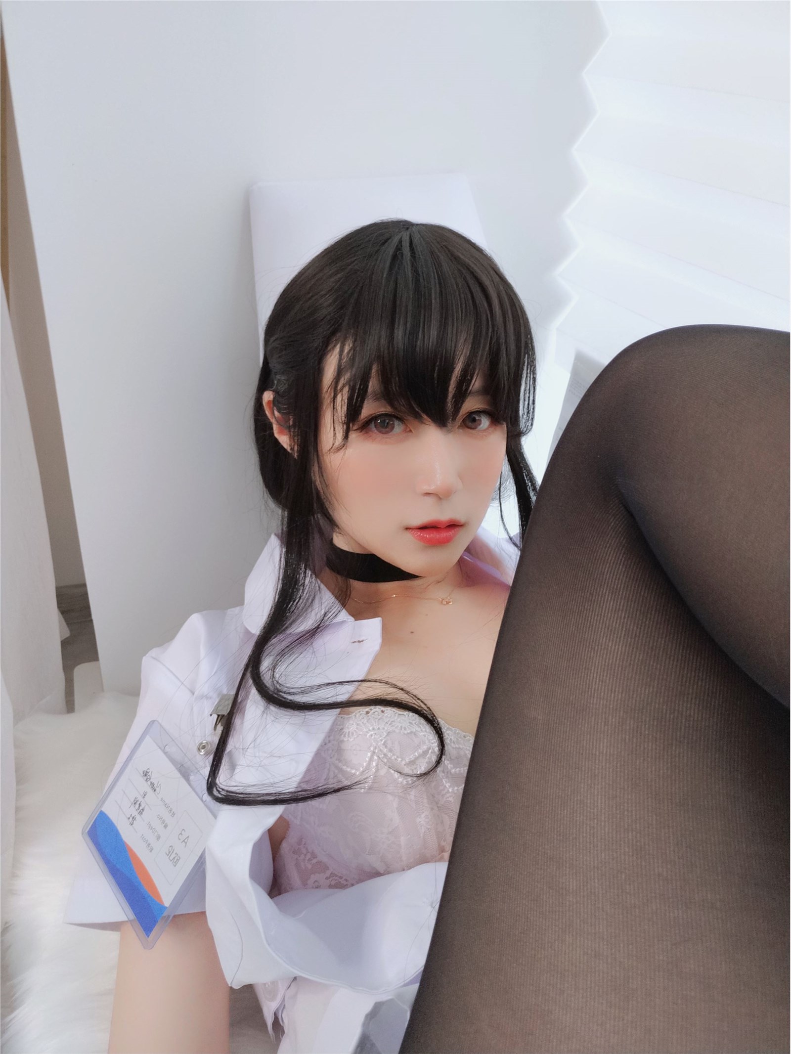 Coser silver 81 charge photo long hair nurse(62)