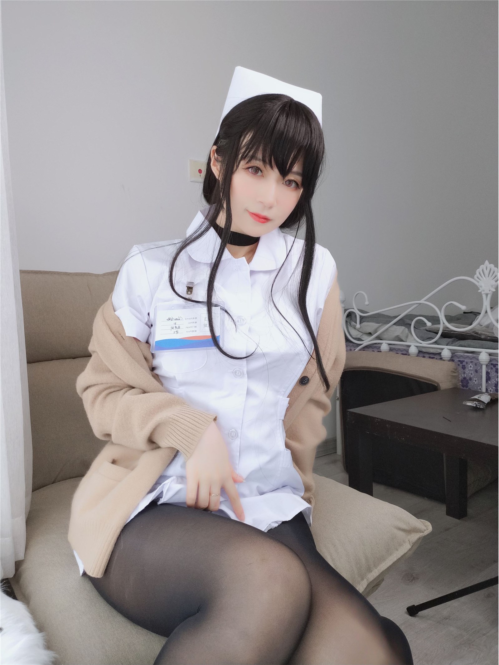 Coser silver 81 charge photo long hair nurse(64)