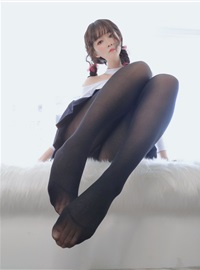 Popular Coser silver 81 charge photo black silk of the eldest sister next door(2)