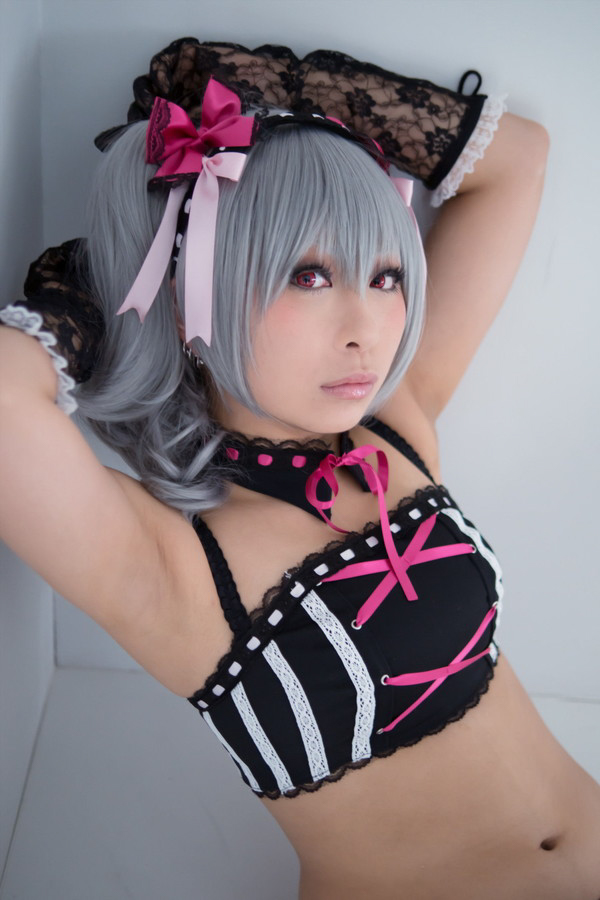 Sexy underwear uniform AOI - silverdiva (the Idolmaster) 3(23)