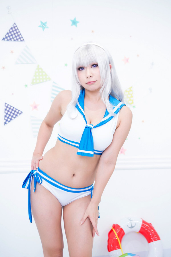 Sexy underwear uniform AOI - silverdiva (the Idolmaster) 3(83)