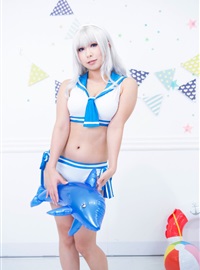 Sexy underwear uniform AOI - silverdiva (the Idolmaster) 3(79)