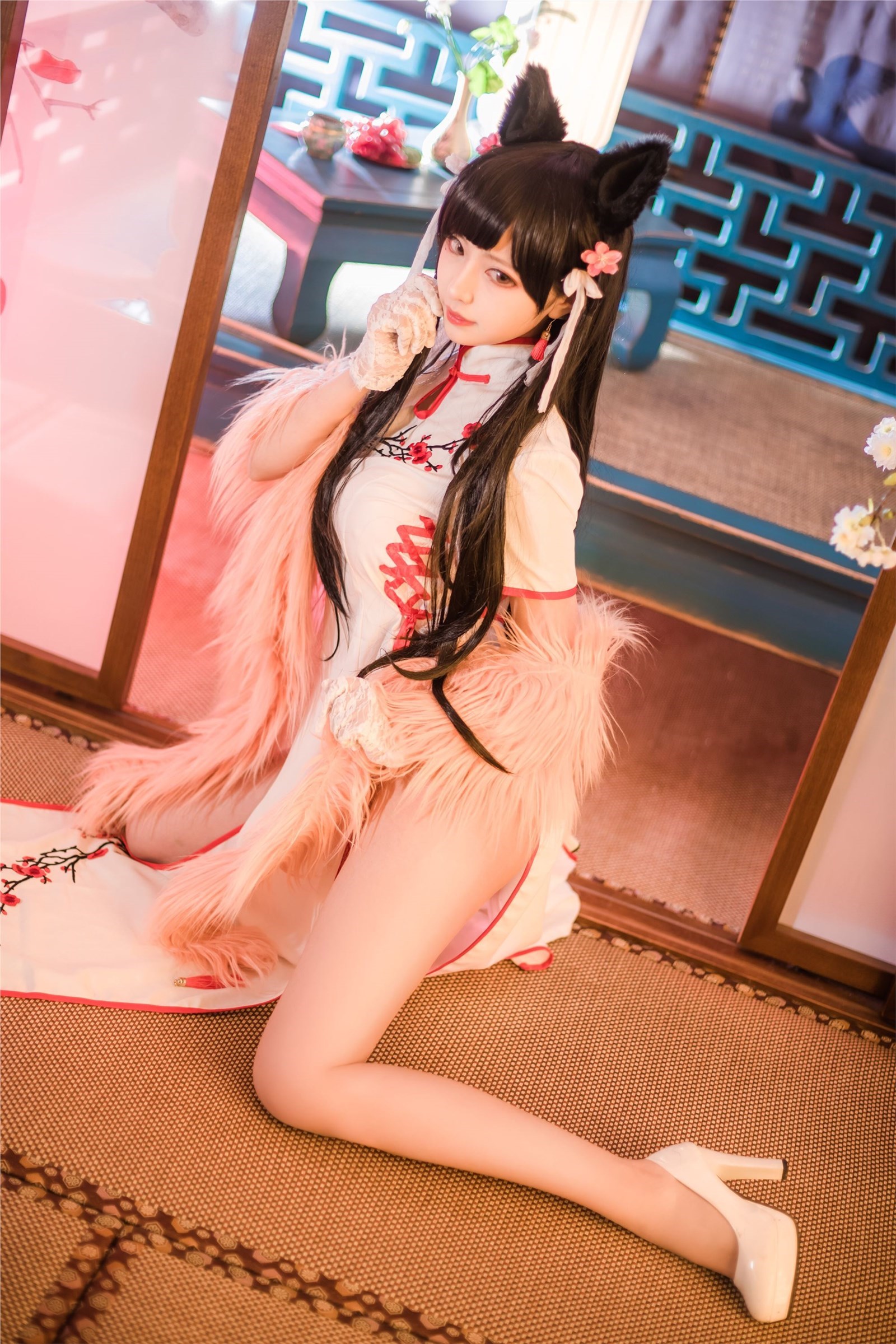 Cosplay shika deer - photo of Aitang Qipao(1)