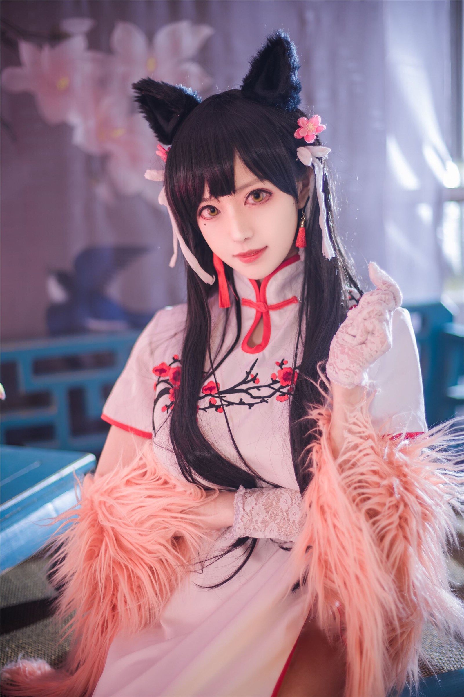 Cosplay shika deer - photo of Aitang Qipao(10)