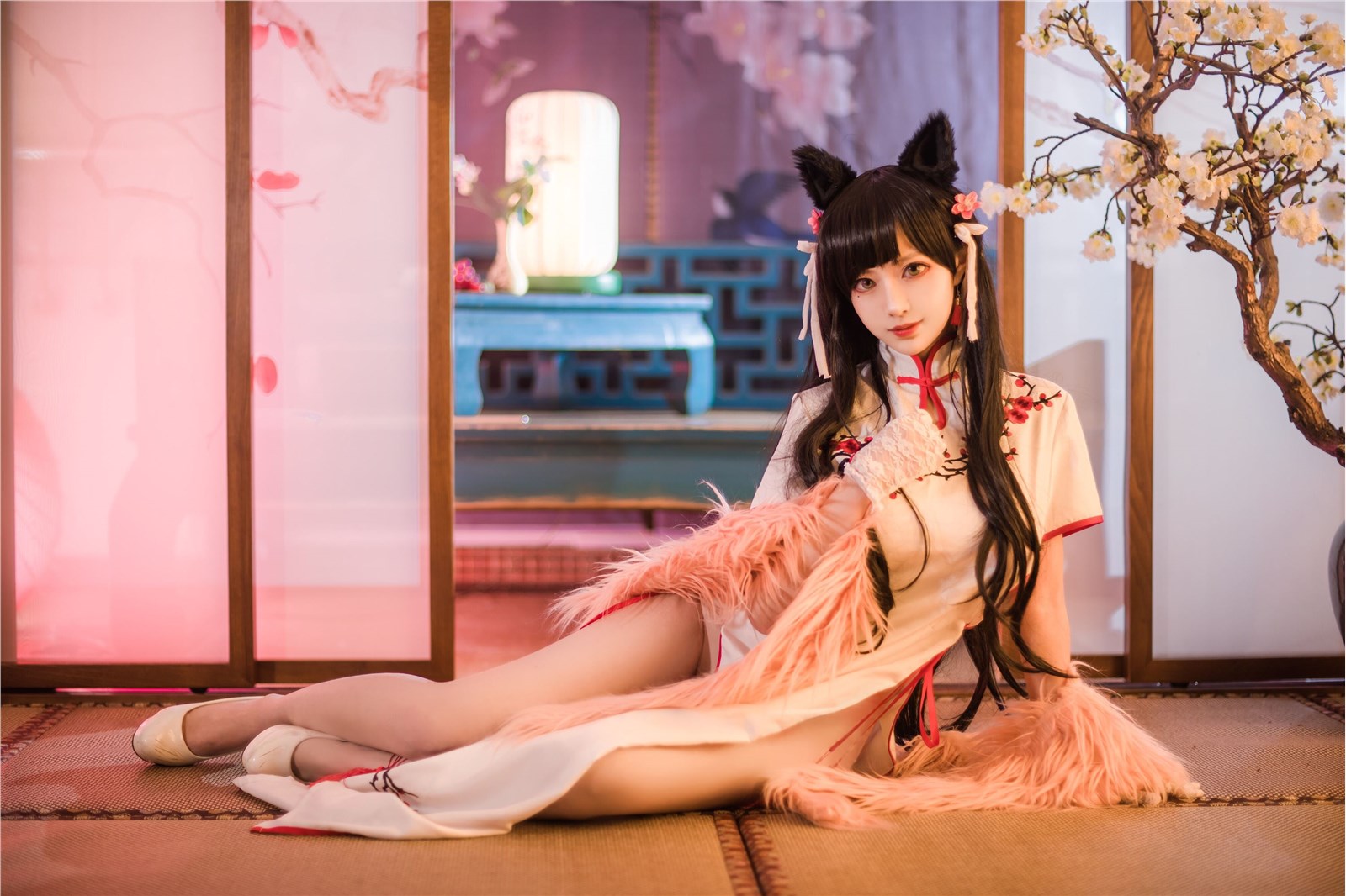 Cosplay shika deer - photo of Aitang Qipao(11)