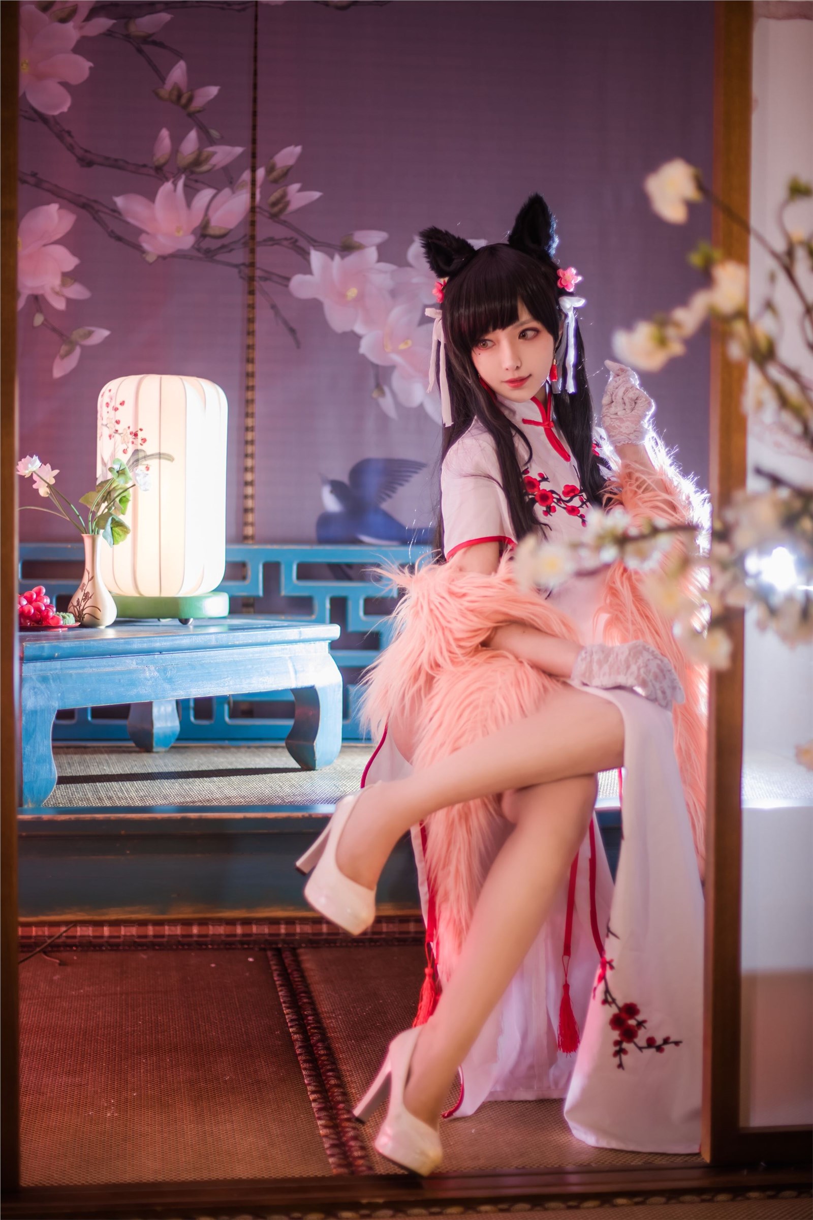 Cosplay shika deer - photo of Aitang Qipao(13)