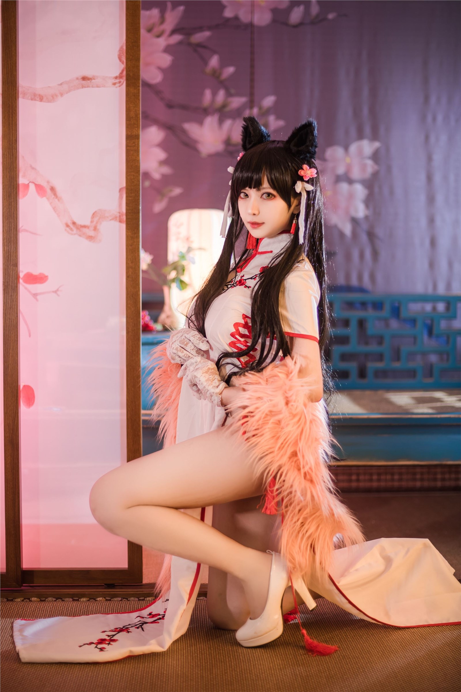 Cosplay shika deer - photo of Aitang Qipao(16)