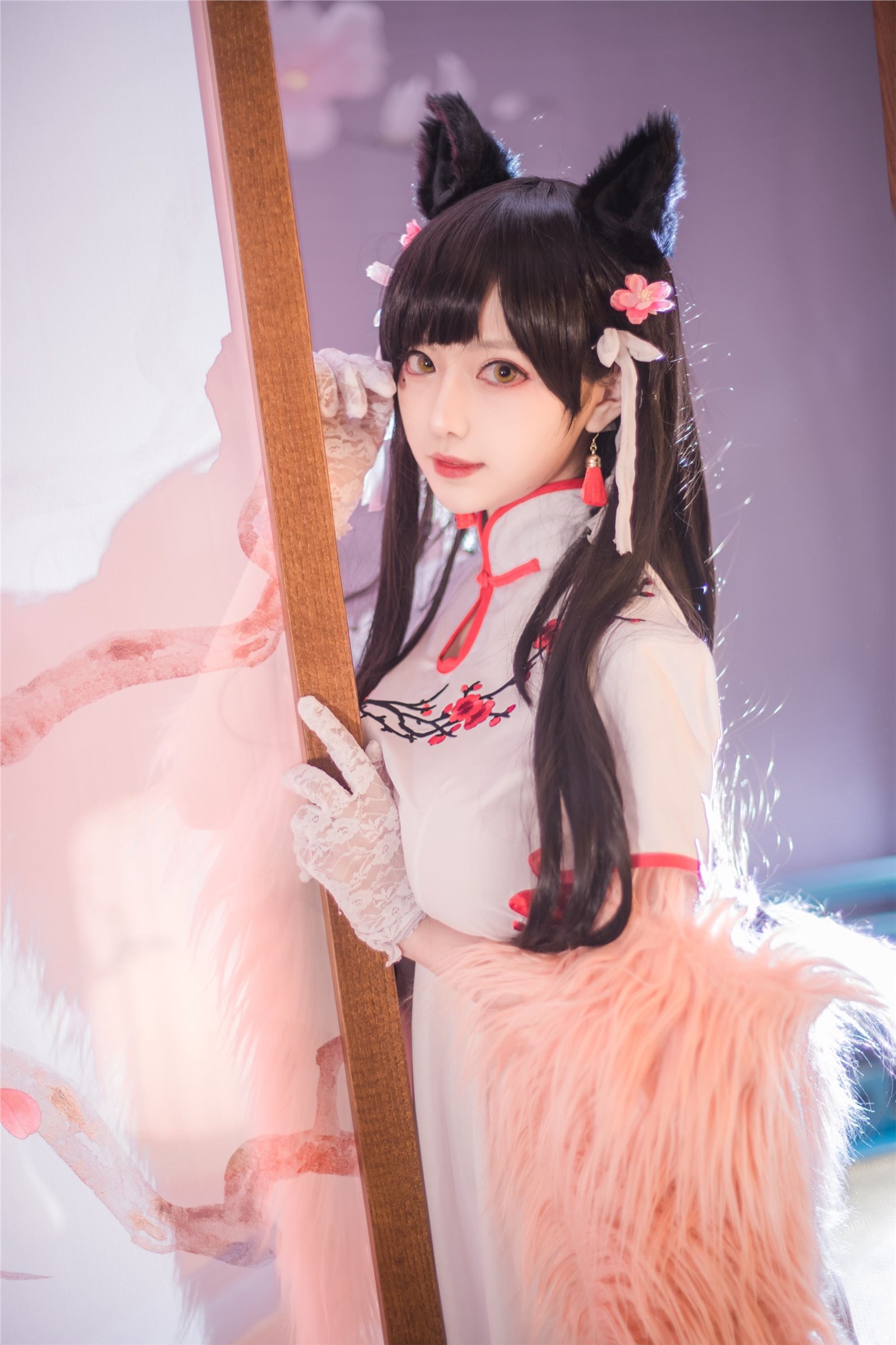 Cosplay shika deer - photo of Aitang Qipao(19)