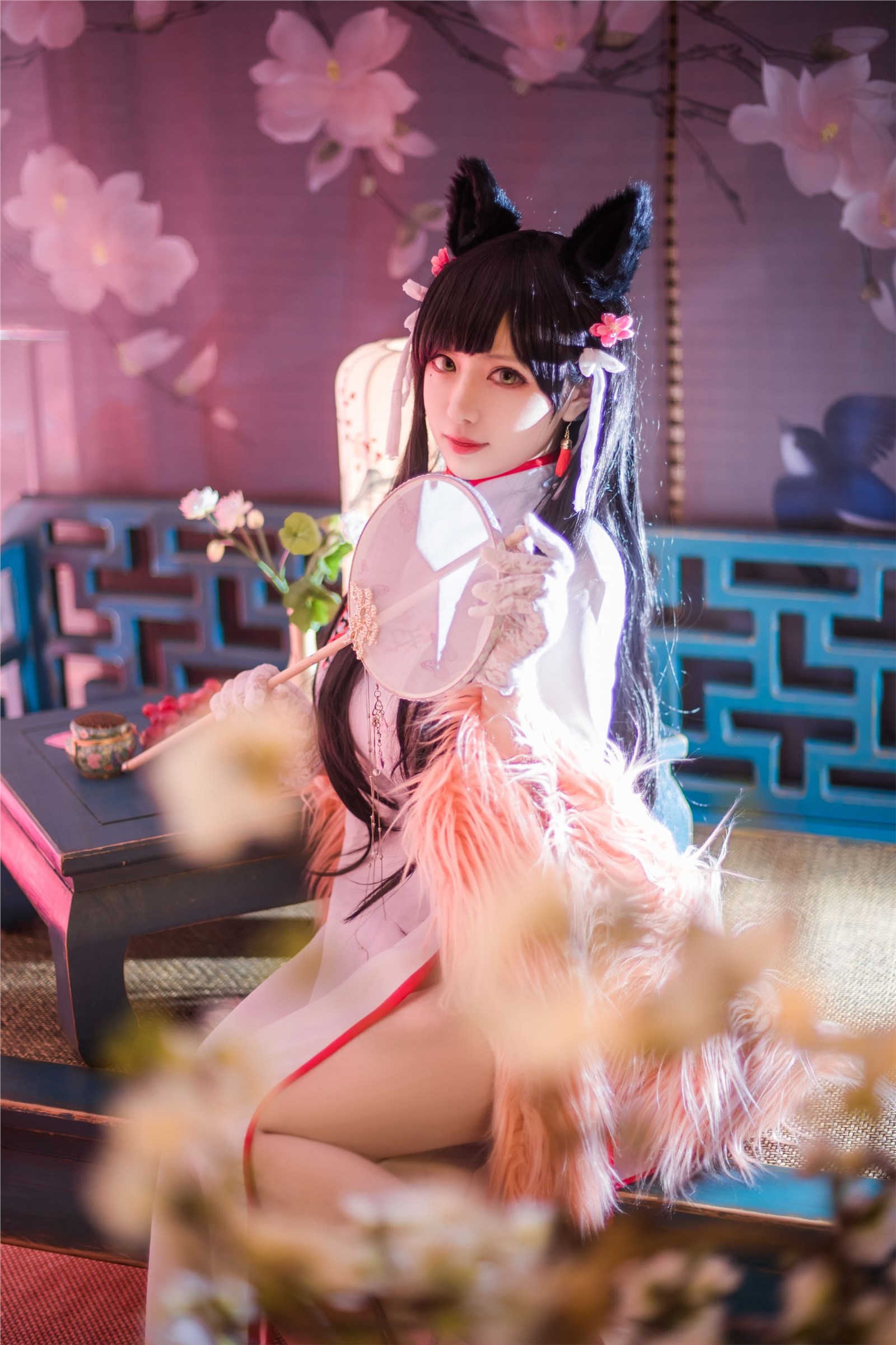 Cosplay shika deer - photo of Aitang Qipao(21)