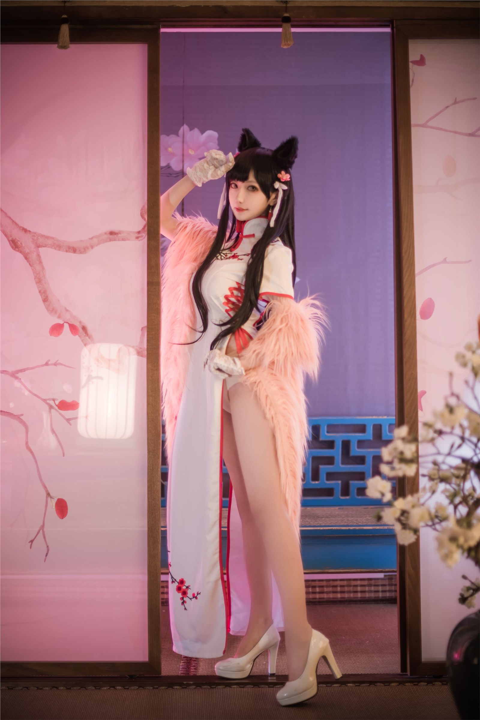 Cosplay shika deer - photo of Aitang Qipao(22)