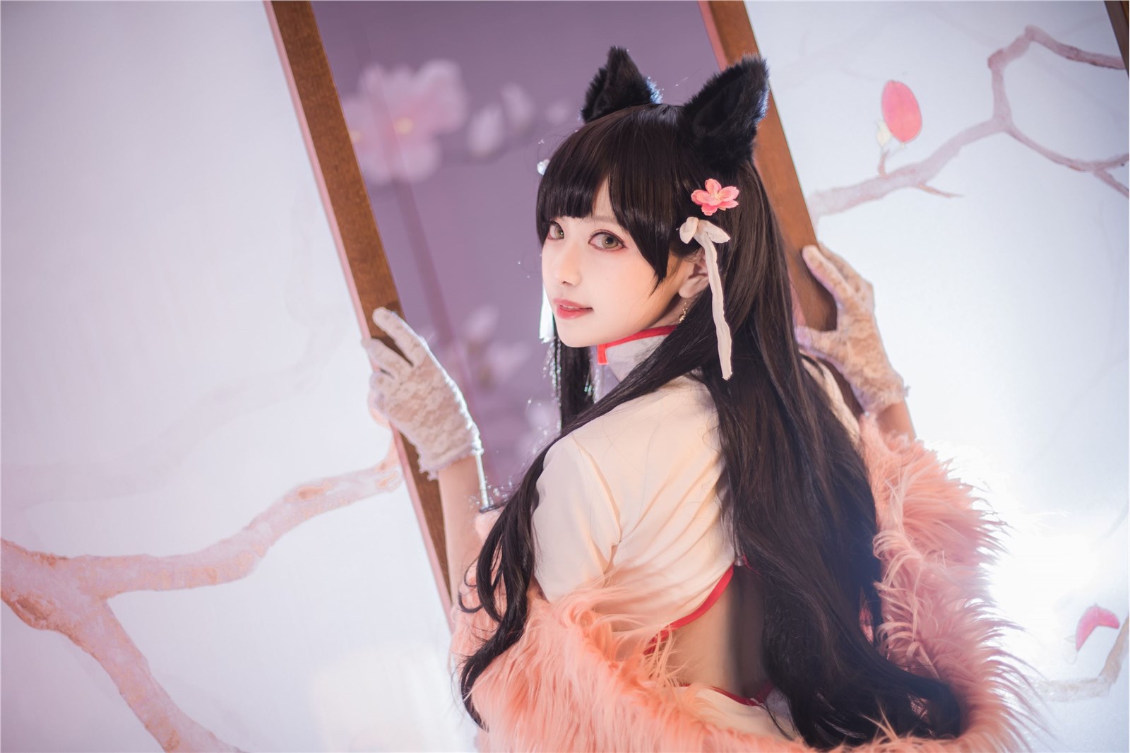 Cosplay shika deer - photo of Aitang Qipao(23)