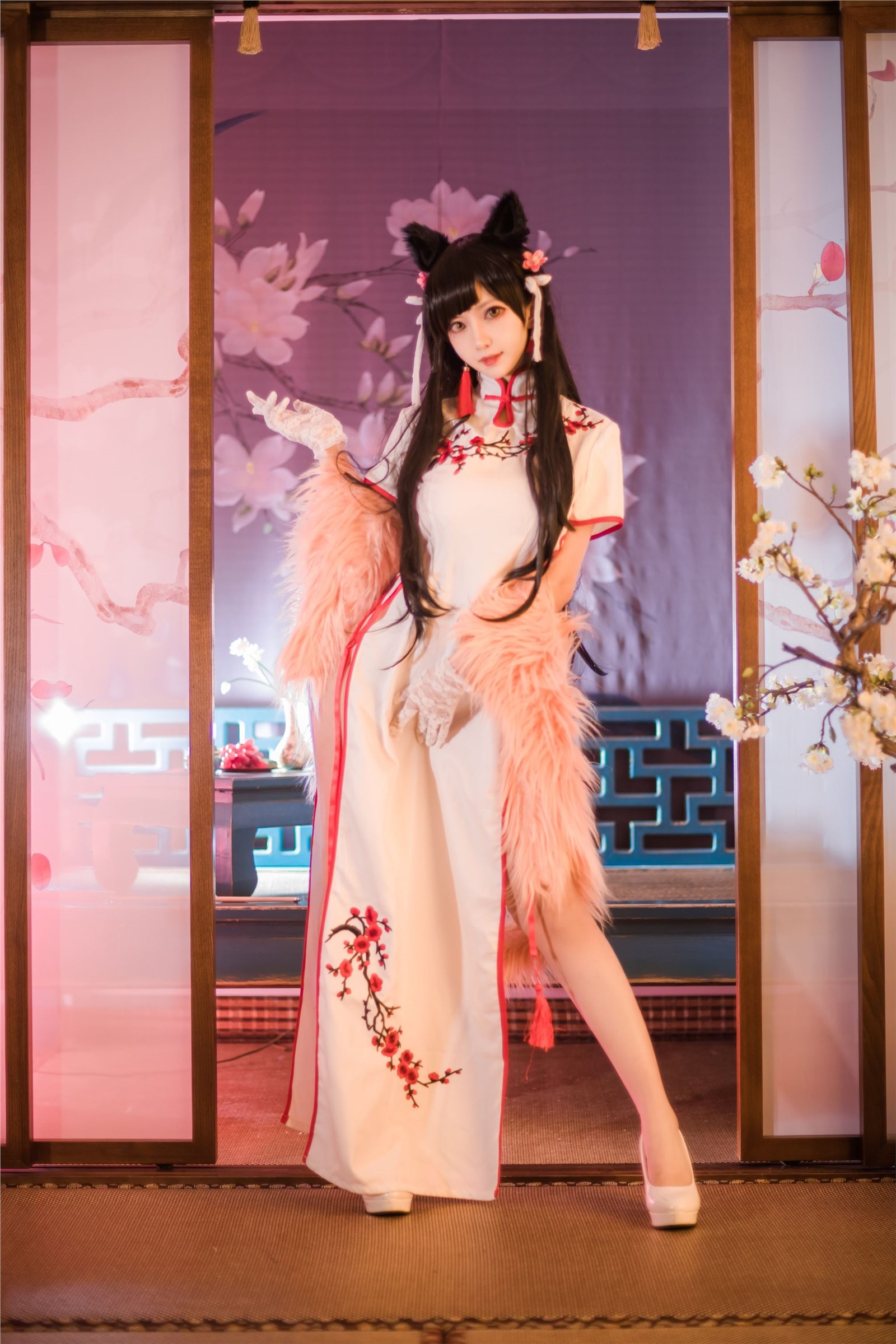 Cosplay shika deer - photo of Aitang Qipao(30)