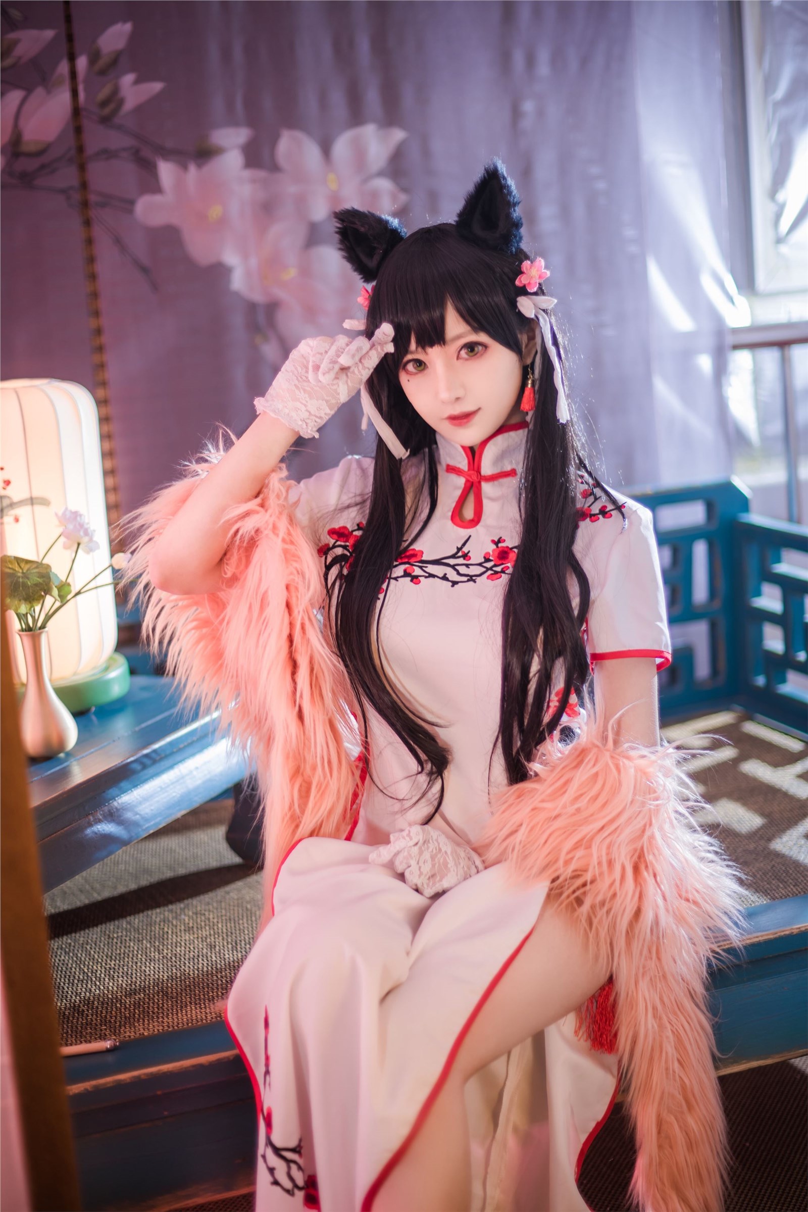 Cosplay shika deer - photo of Aitang Qipao(5)