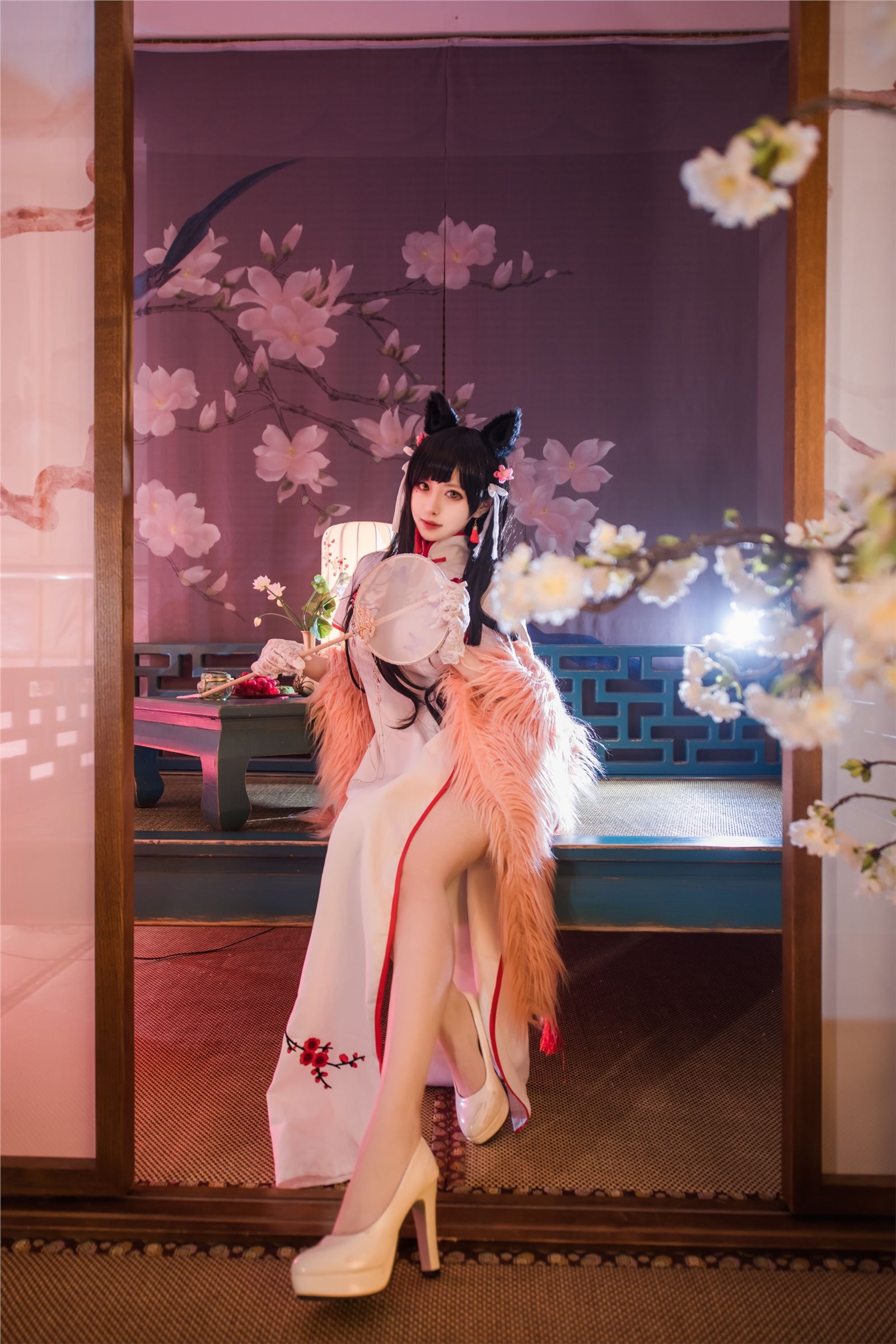 Cosplay shika deer - photo of Aitang Qipao(8)