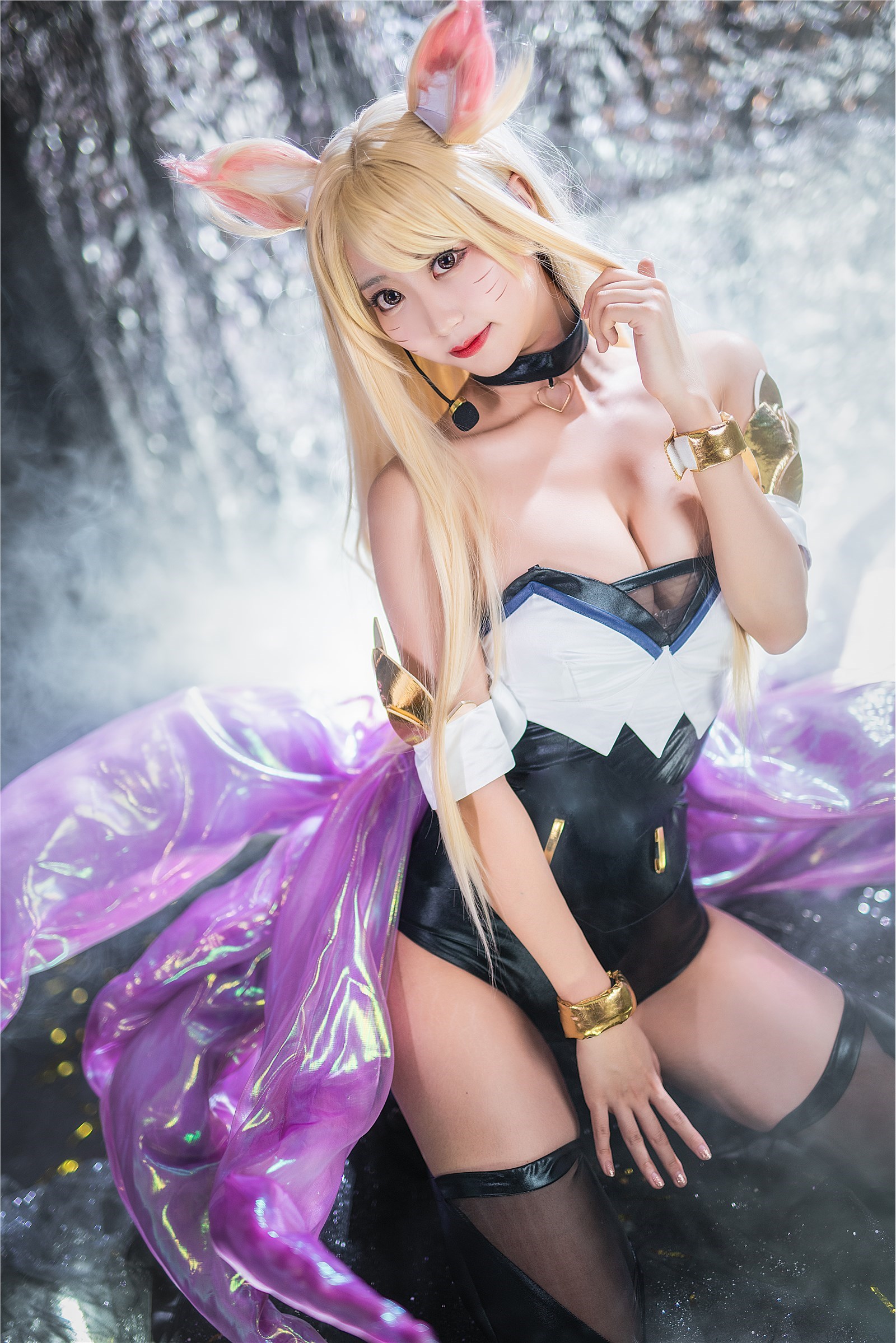 Cosplay Kurokawa - Ali kDa of lol League of Heroes(16)