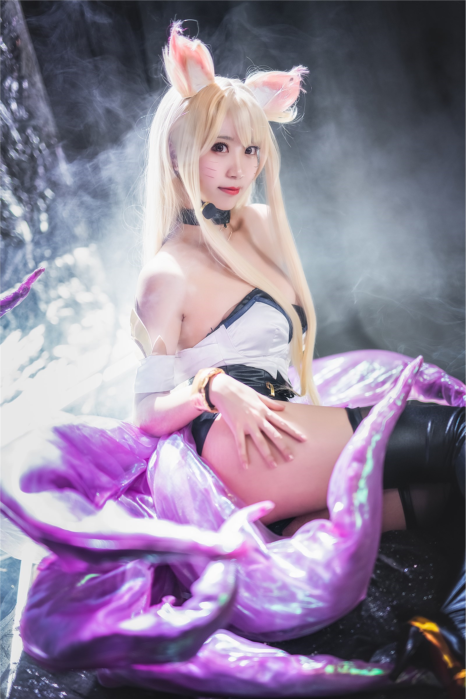 Cosplay Kurokawa - Ali kDa of lol League of Heroes(17)