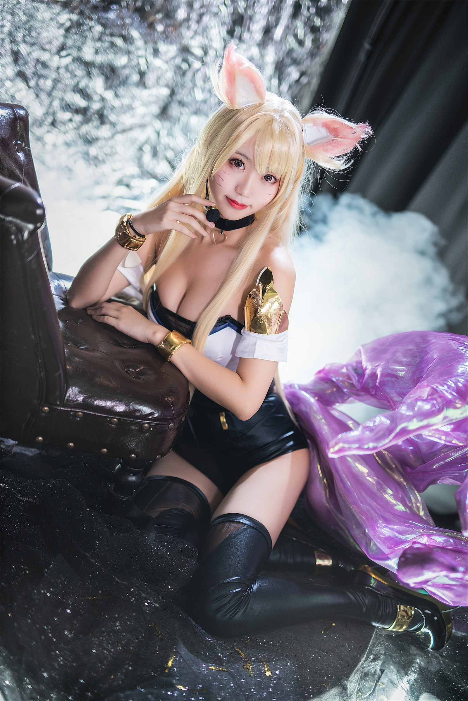 Cosplay Kurokawa - Ali kDa of lol League of Heroes(20)