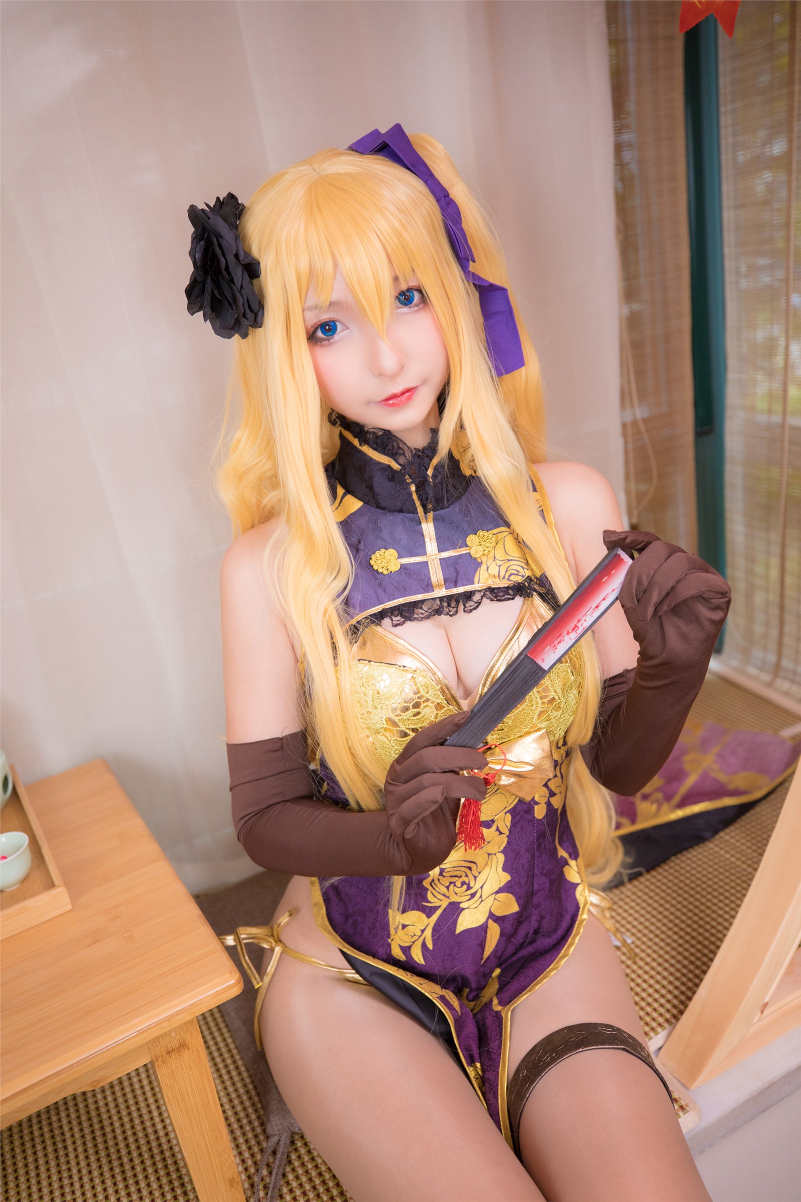 Cosplay magic music board true winter's gorgeous mother dream Tan 2 Jinlian(4)