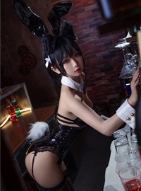 Black rabbit girl(3)