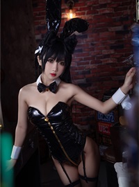 Black rabbit girl(4)