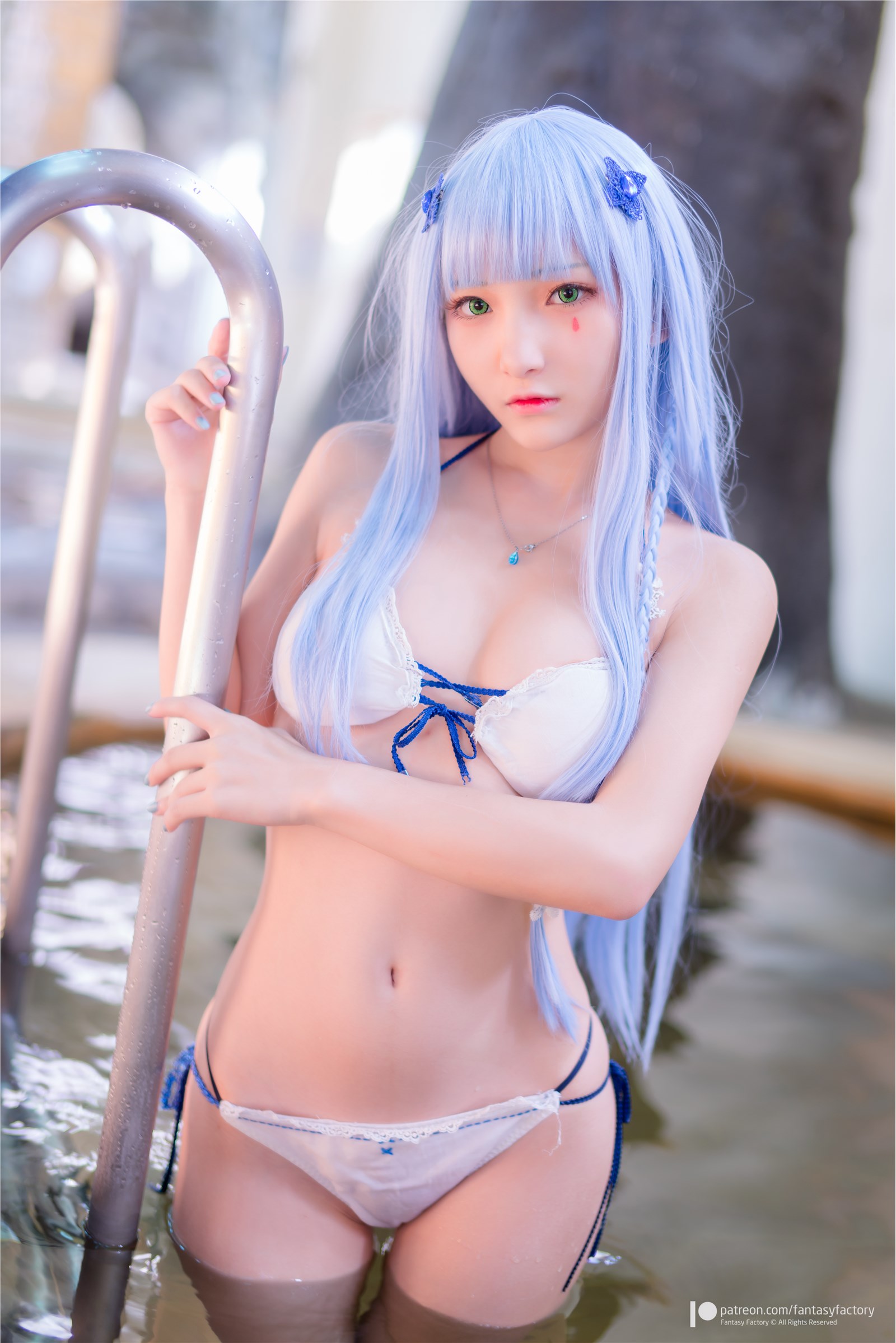 Cosplay Xiaoding - swimsuit(13)