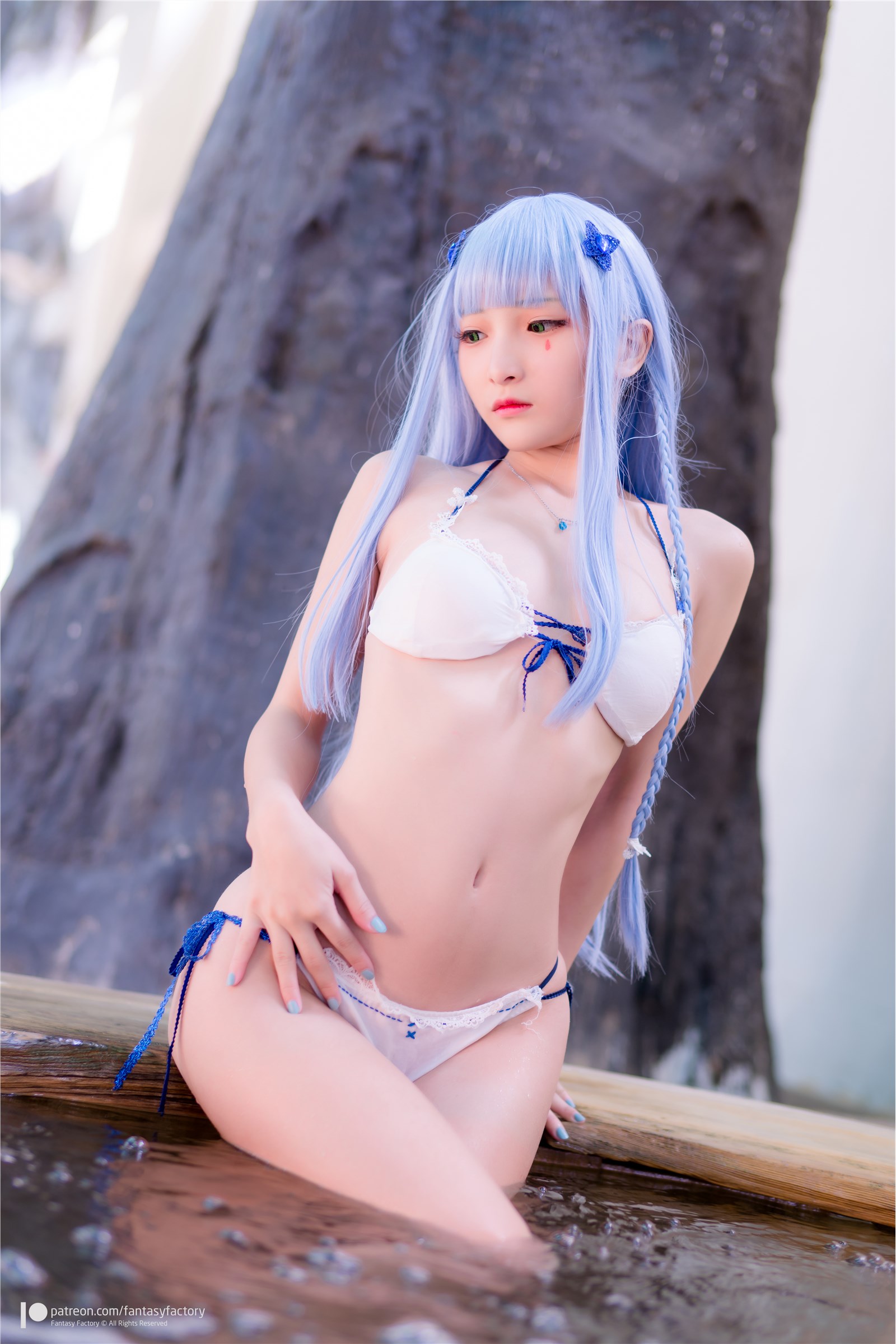 Cosplay Xiaoding - swimsuit(14)