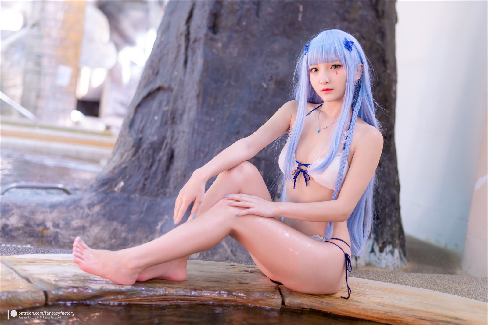 Cosplay Xiaoding - swimsuit(16)