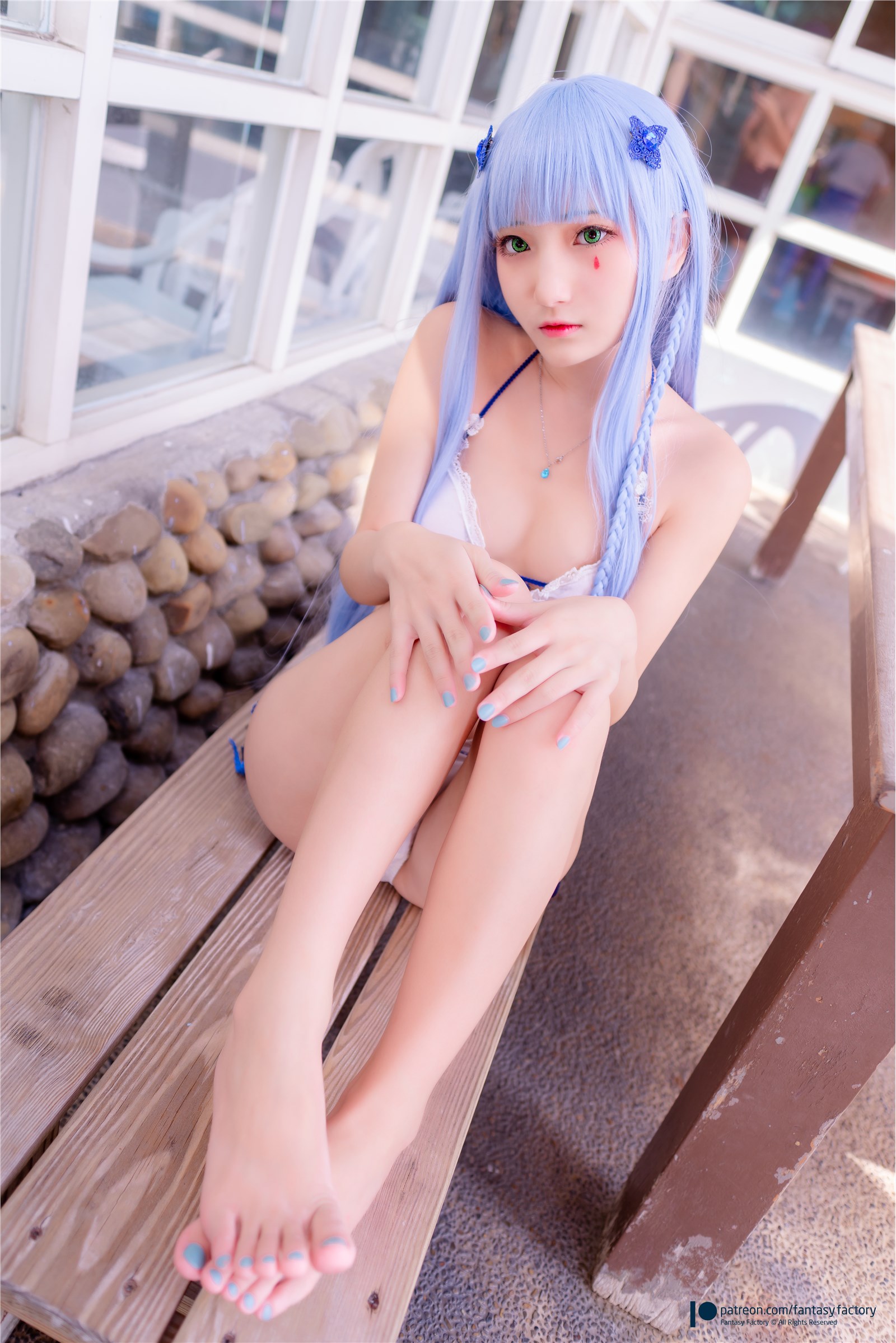 Cosplay Xiaoding - swimsuit(20)
