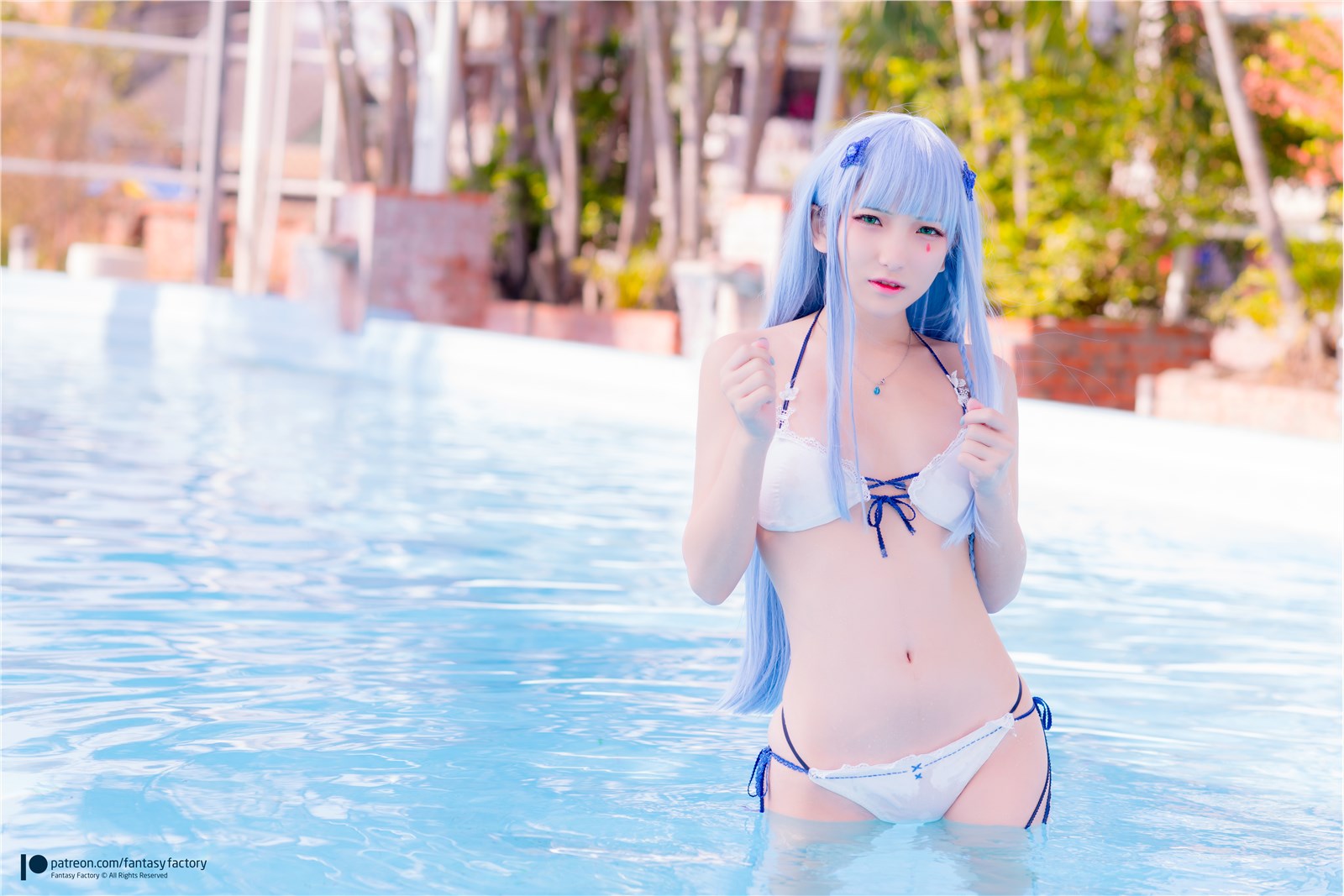 Cosplay Xiaoding - swimsuit(4)