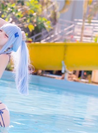 Cosplay Xiaoding - swimsuit(2)