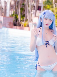Cosplay Xiaoding - swimsuit(4)