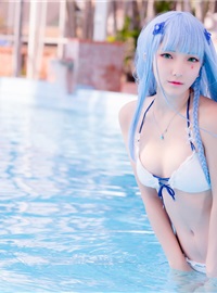 Cosplay Xiaoding - swimsuit(7)