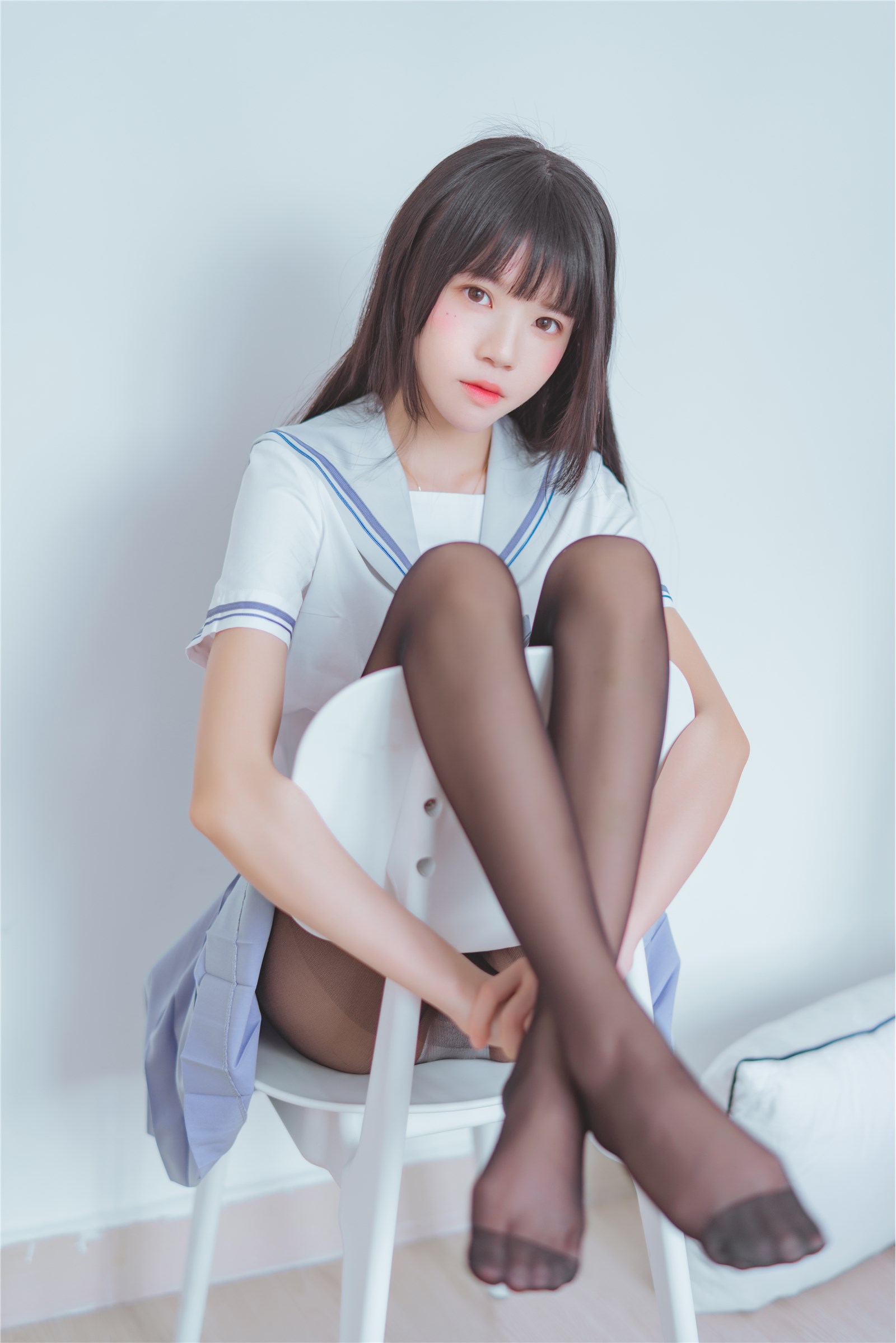 Cosplay - school uniform black silk(21)