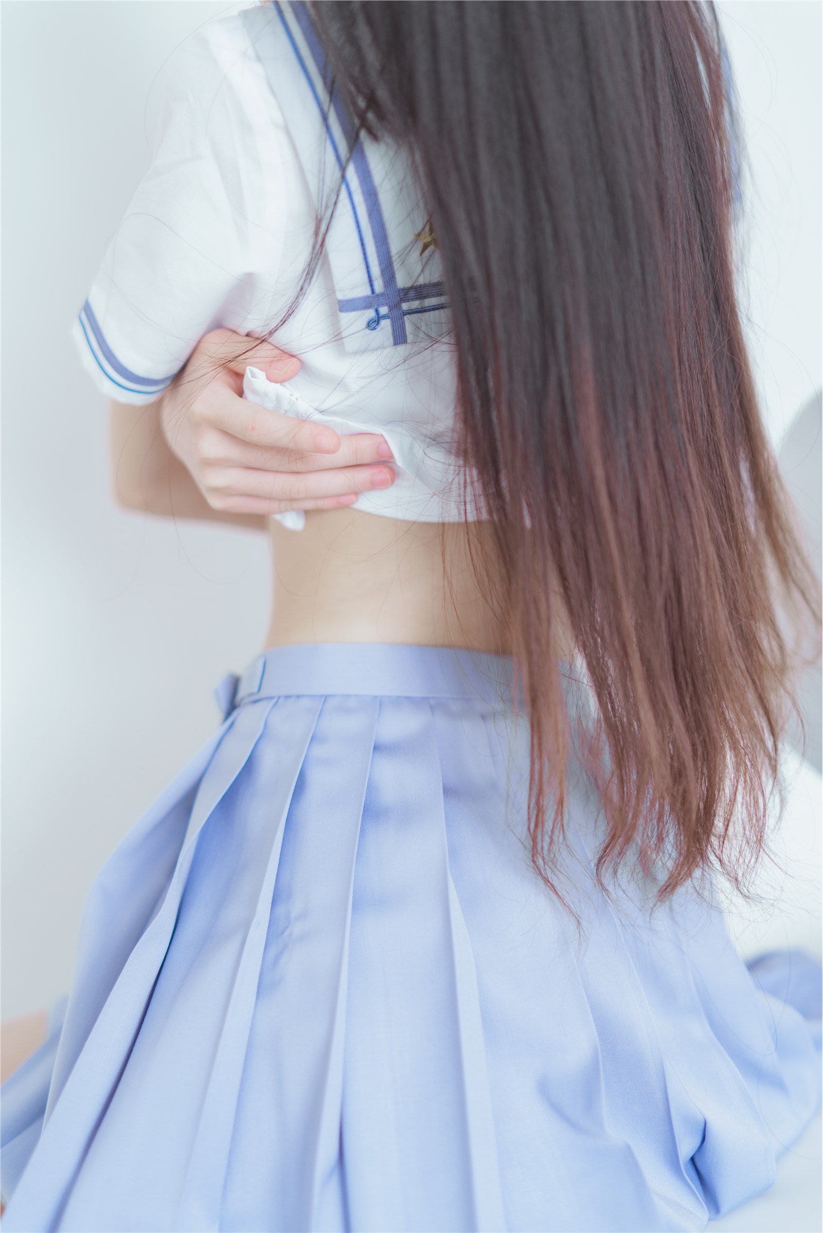 Cosplay - school uniform black silk(46)