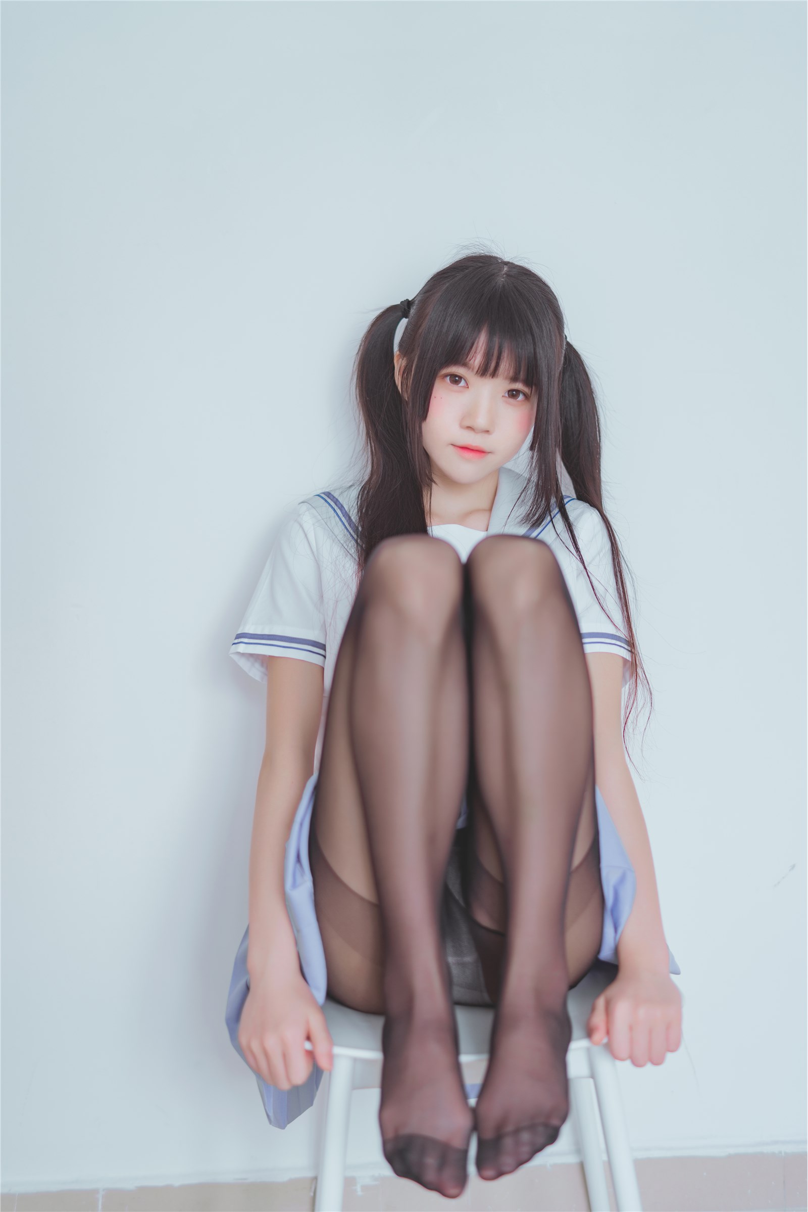 Cosplay - school uniform black silk(5)