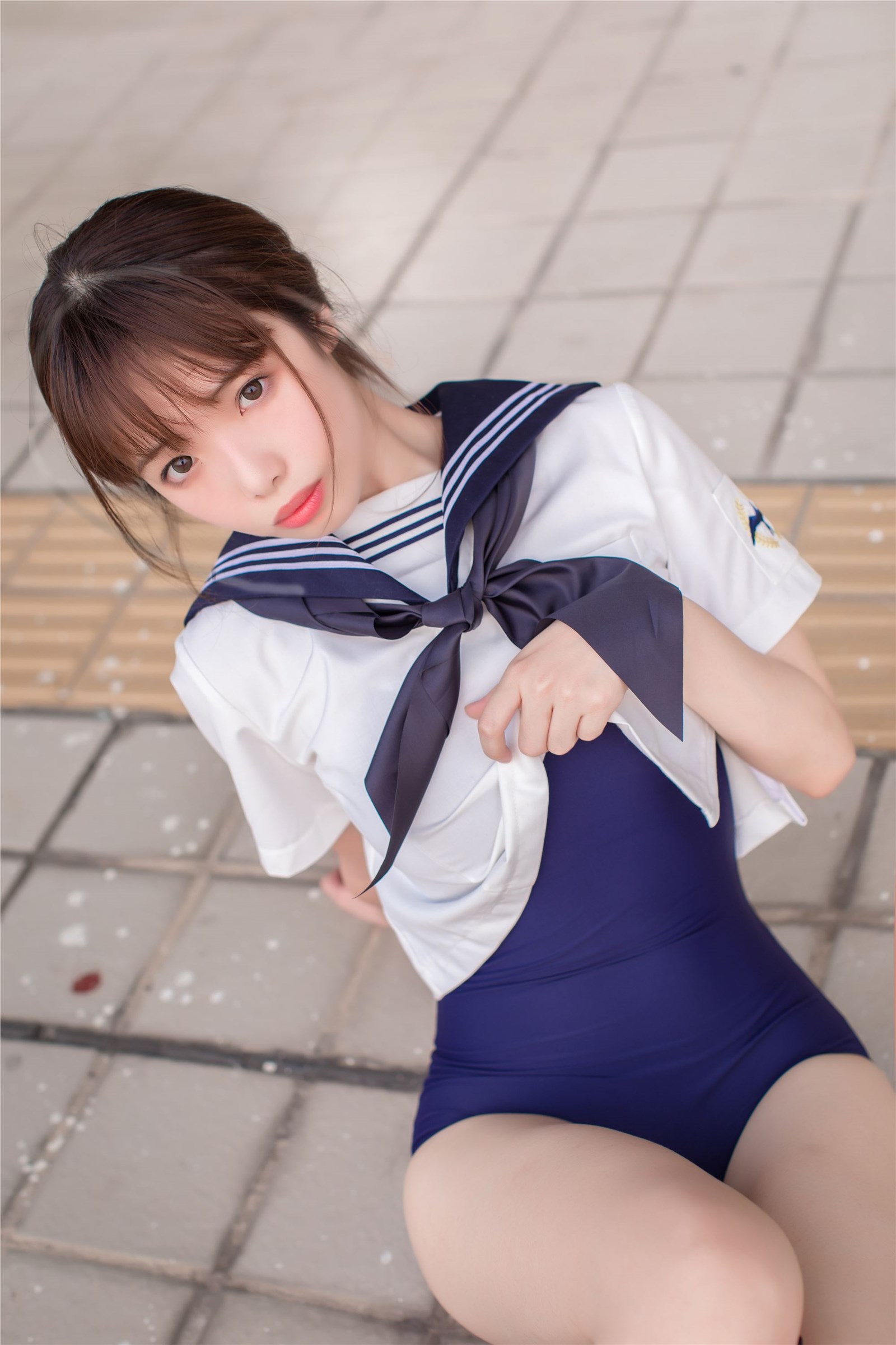 Cosplay Wenmei is unreasonable(16)