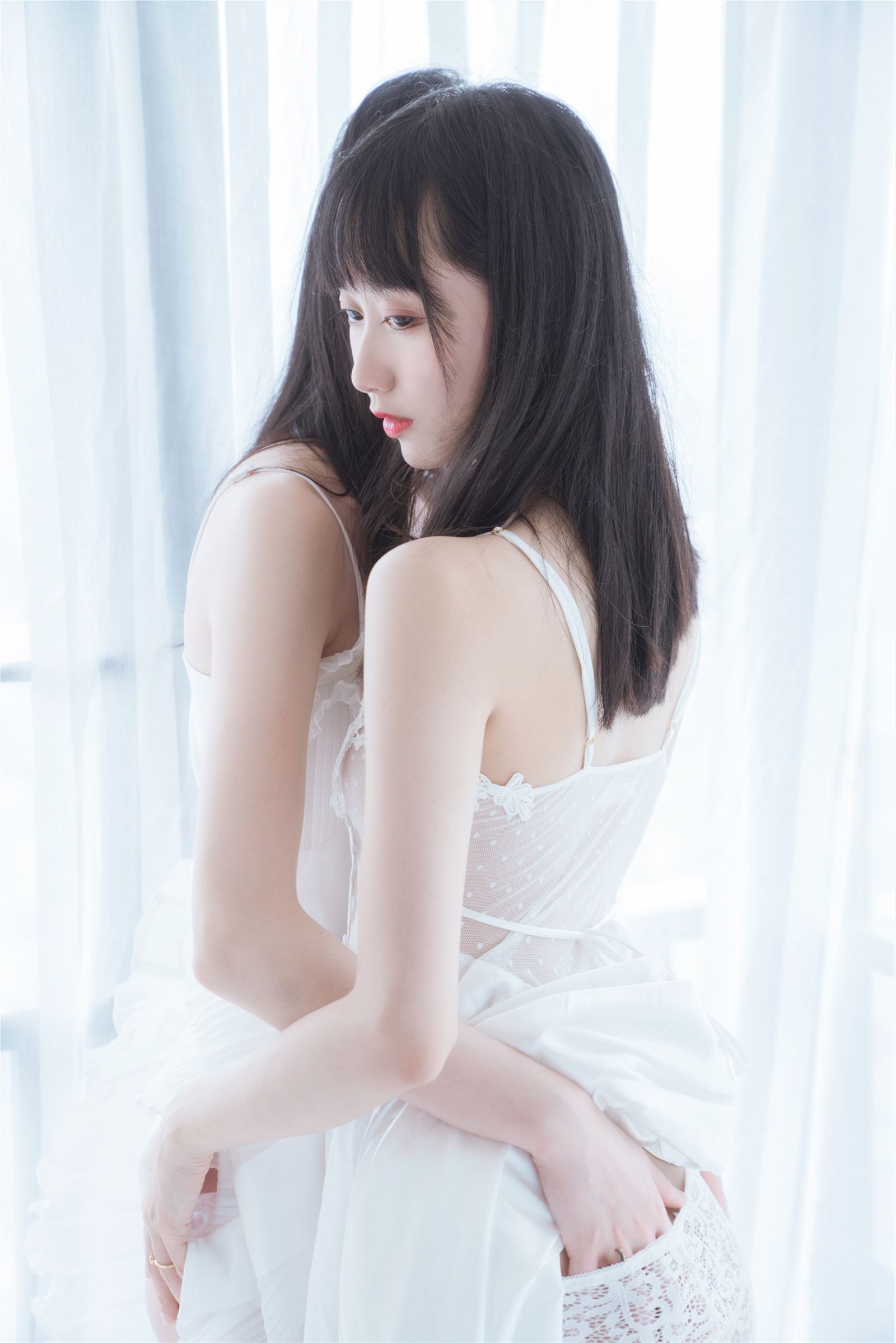 Wu mianmianmian (white skirt × white skirt)(20)