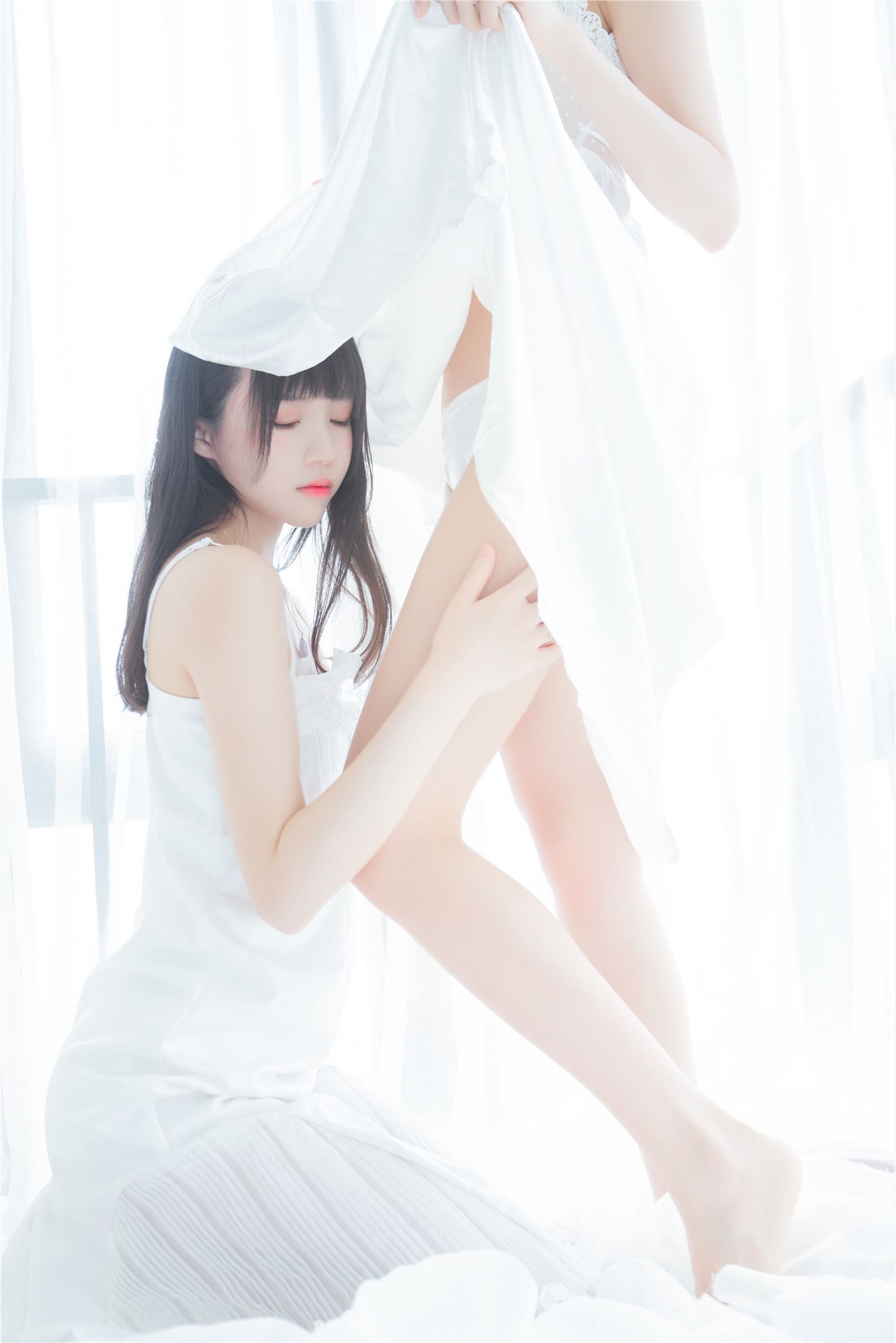 Wu mianmianmian (white skirt × white skirt)(28)