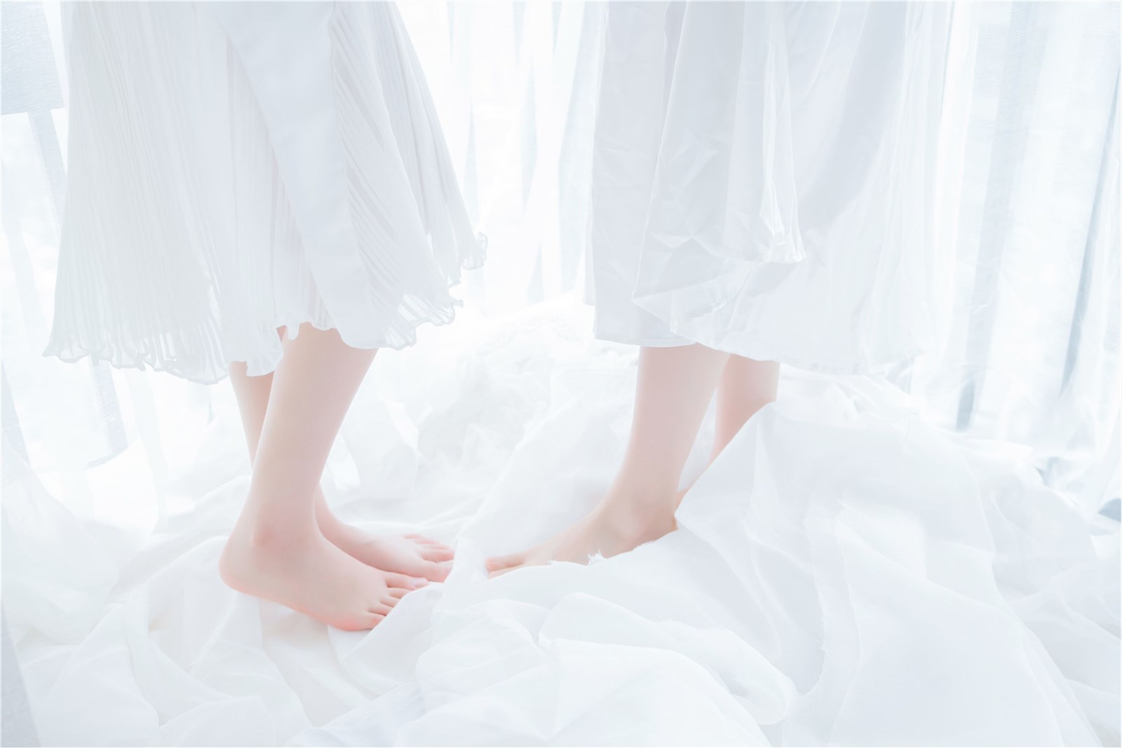 Wu mianmianmian (white skirt × white skirt)(7)