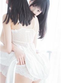 Wu mianmianmian (white skirt × white skirt)(15)