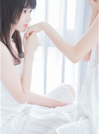 Wu mianmianmian (white skirt × white skirt)(35)