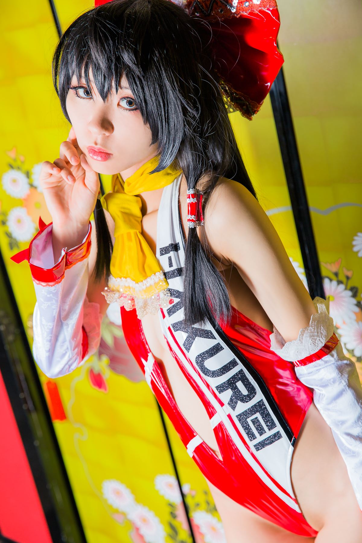 CosplayMikehouse-COS Doki！什么！充满东方特色的比赛皇后~Yang Hen~？(10)