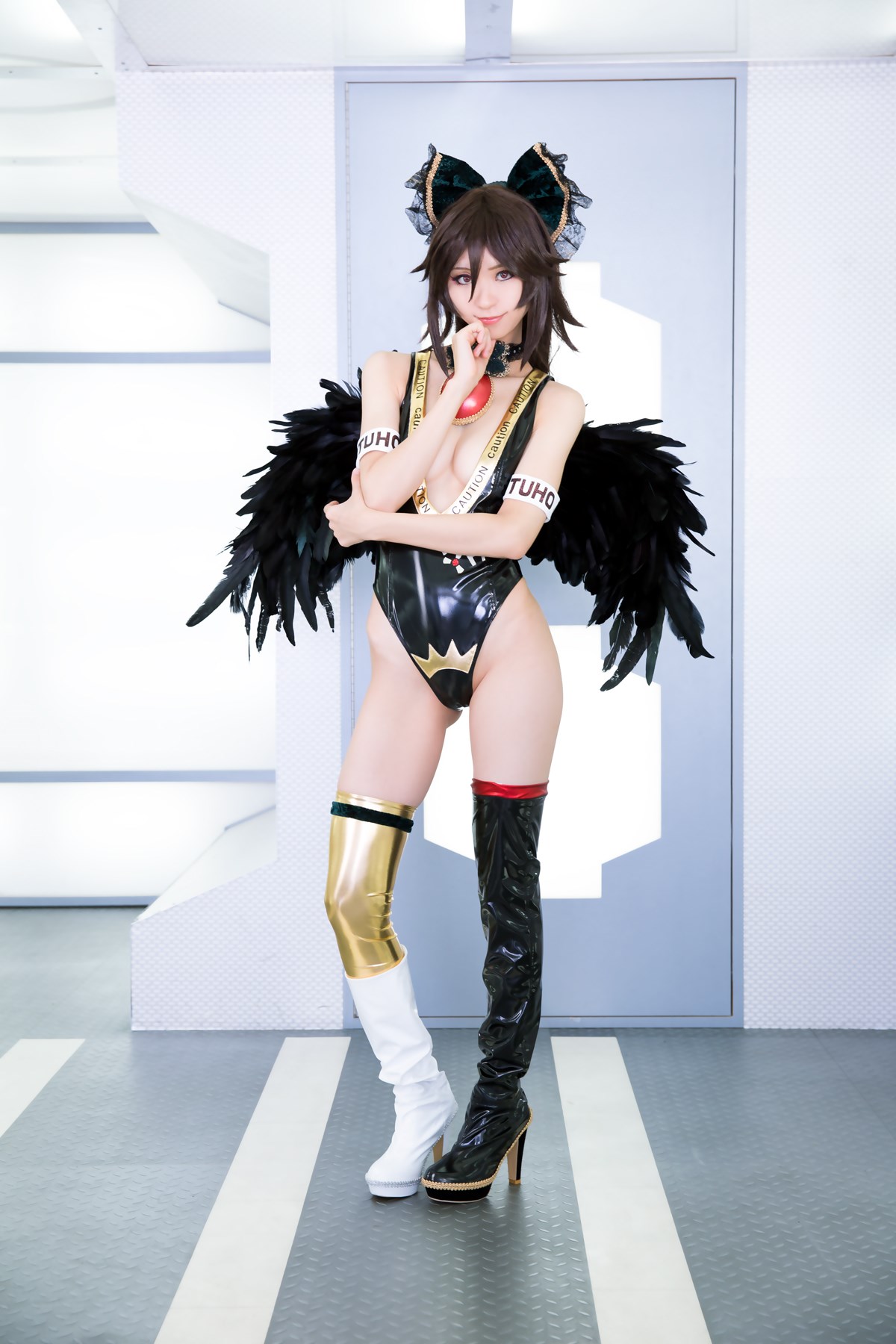 CosplayMikehouse-COS Doki！什么！充满东方特色的比赛皇后~Yang Hen~？(102)