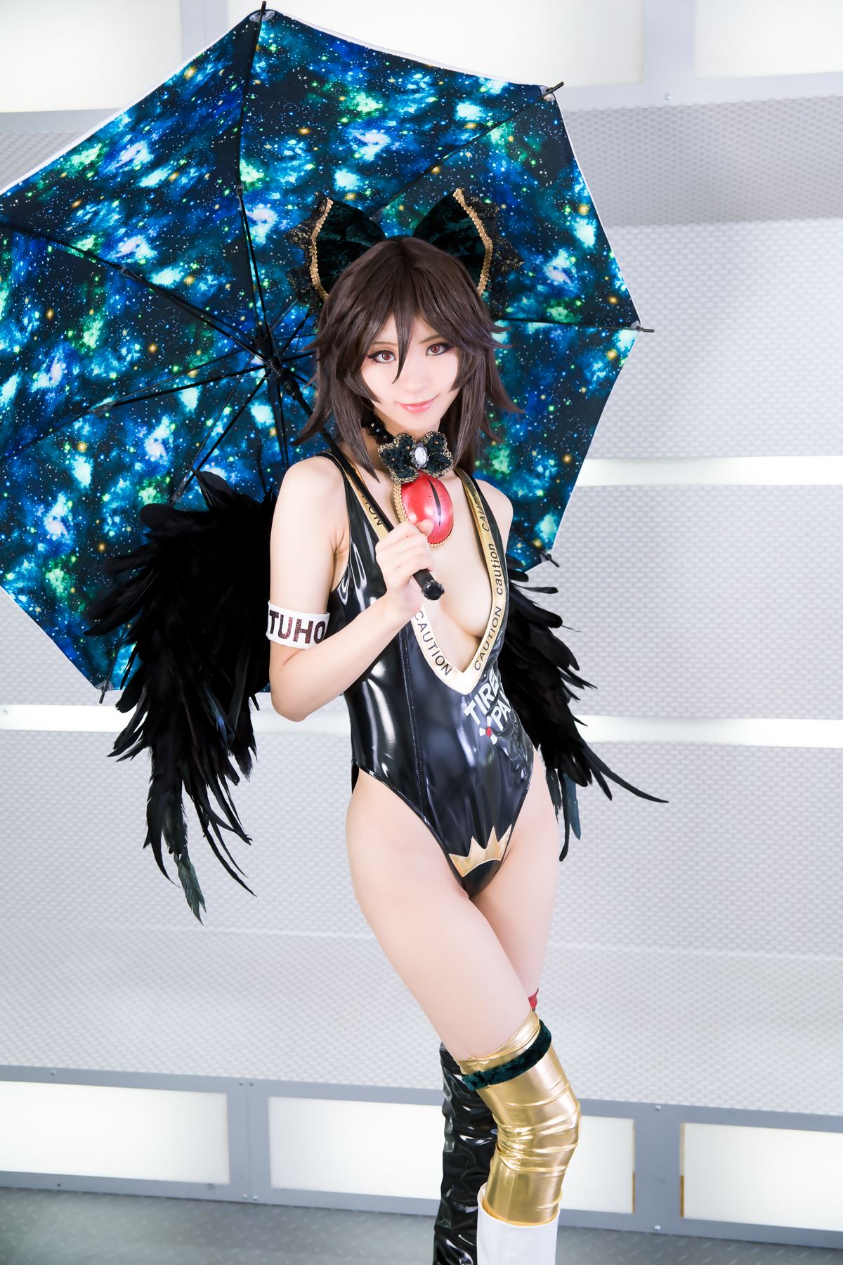 CosplayMikehouse-COS Doki！什么！充满东方特色的比赛皇后~Yang Hen~？(177)