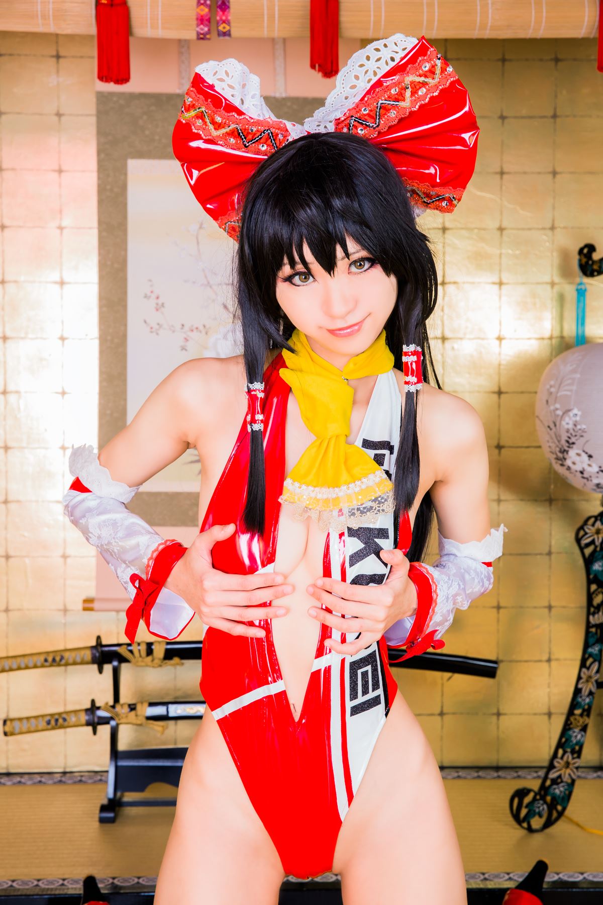 CosplayMikehouse-COS Doki！什么！充满东方特色的比赛皇后~Yang Hen~？(45)